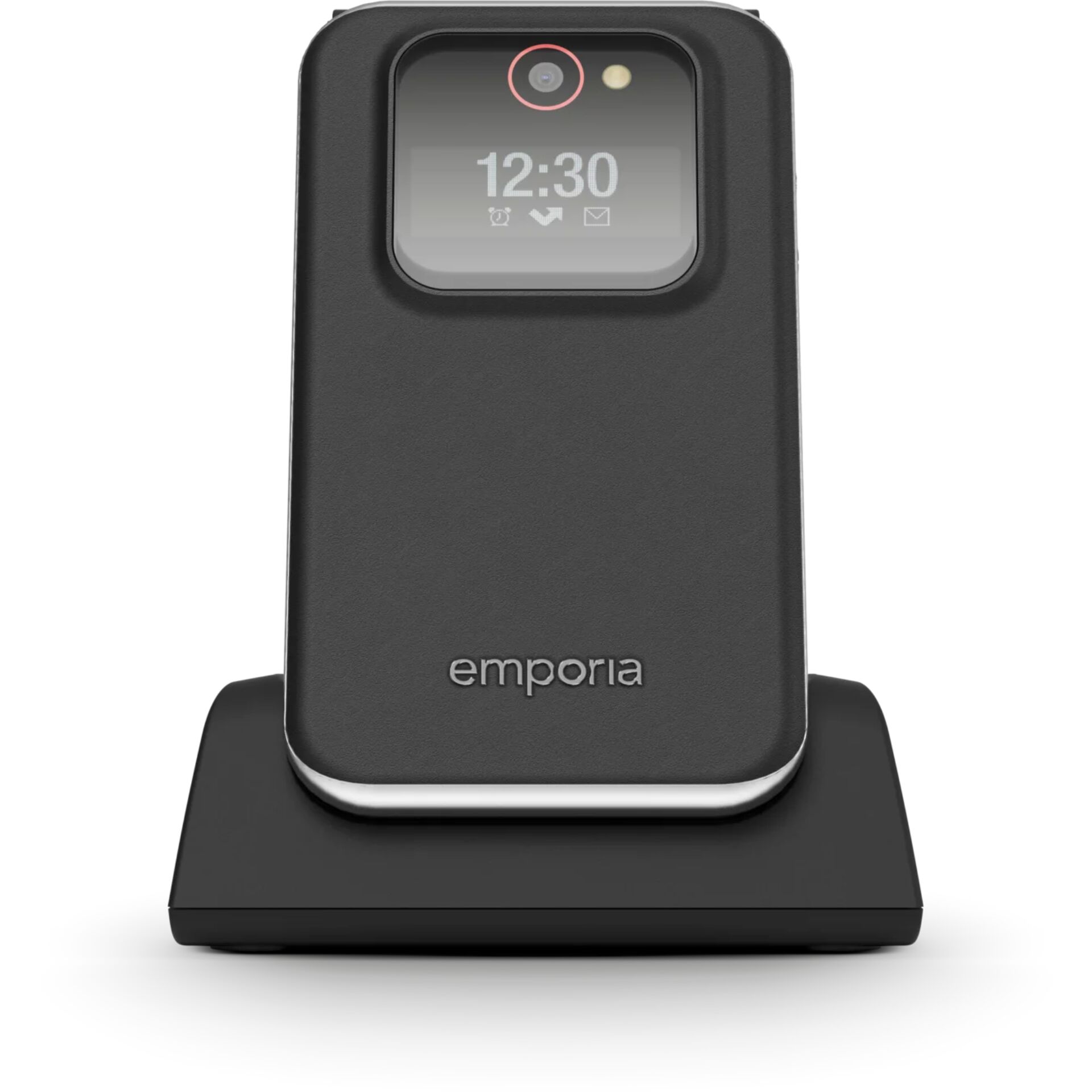 Emporia emporiaJOY-LTE 7,11 cm (2.8) 115 g Schwarz Seniorentelefon