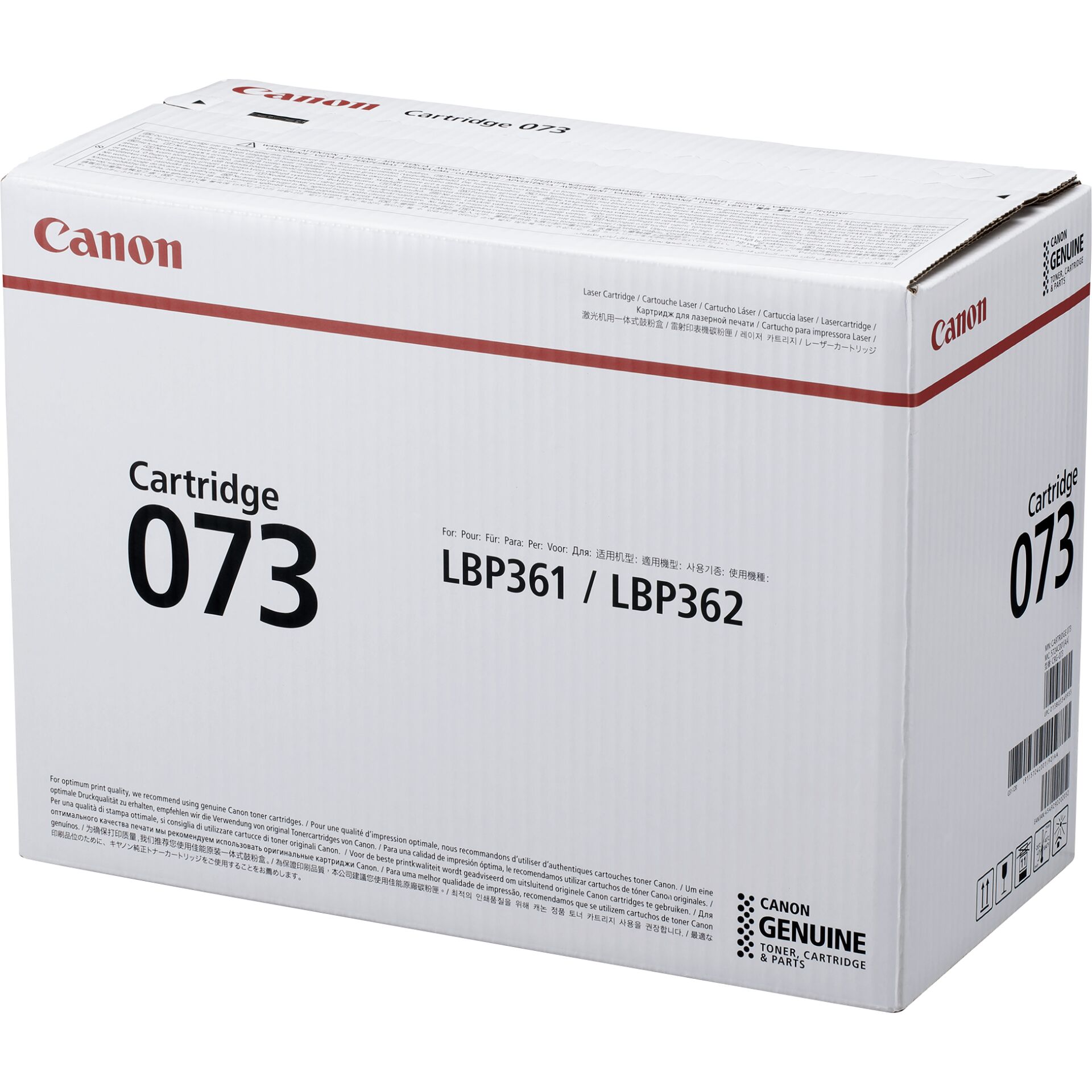Canon Toner Cartridge 073 schwarz