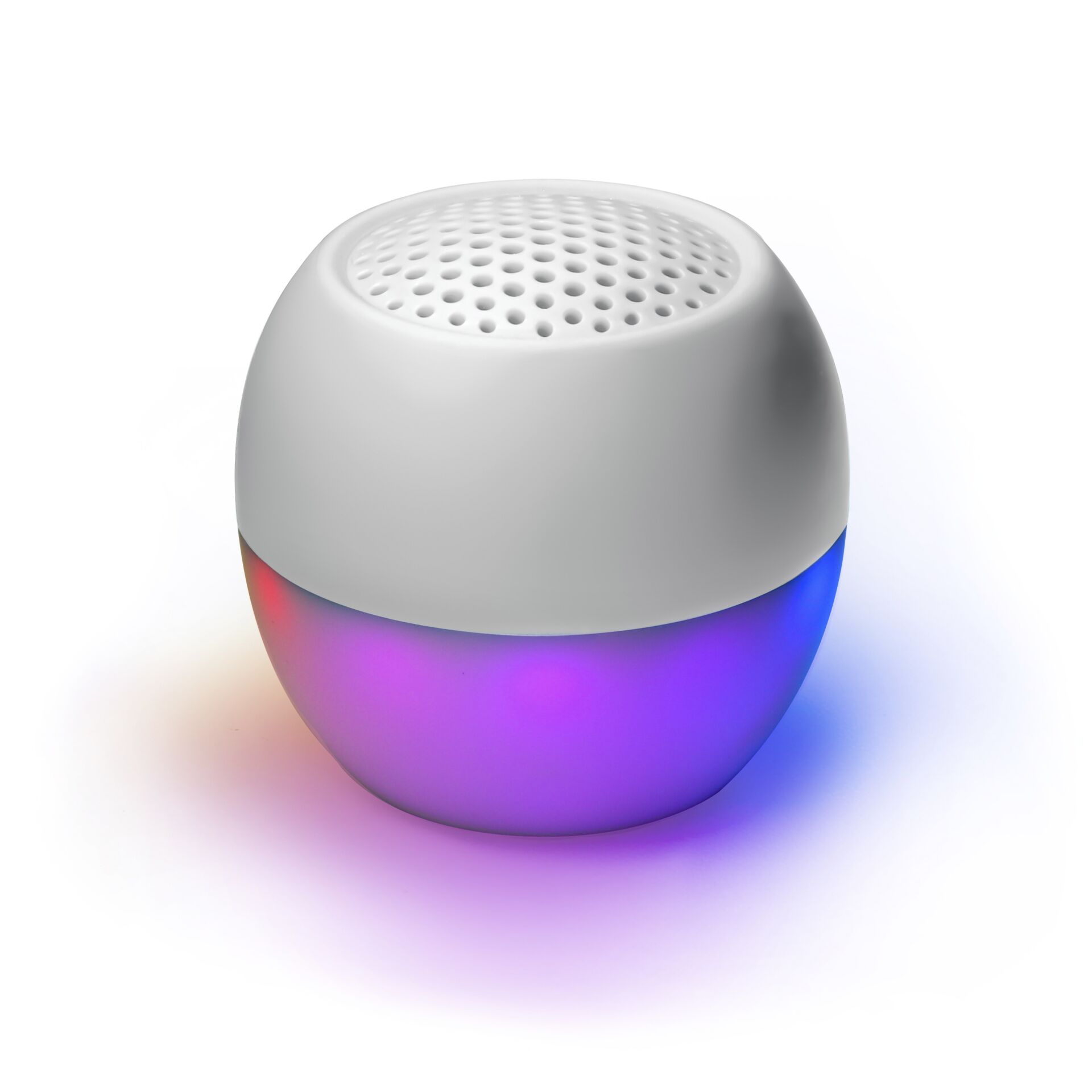 Boompods Soundflare Tragbarer Mono-Lautsprecher Weiß