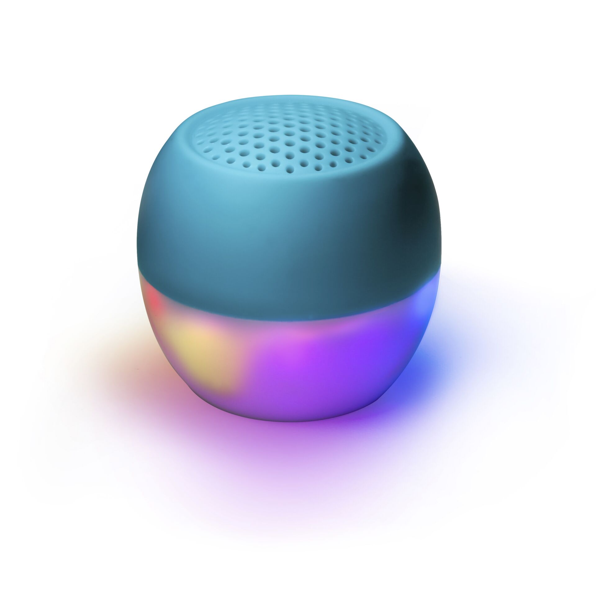 Boompods Tide Round  Speaker Soundflare Blue