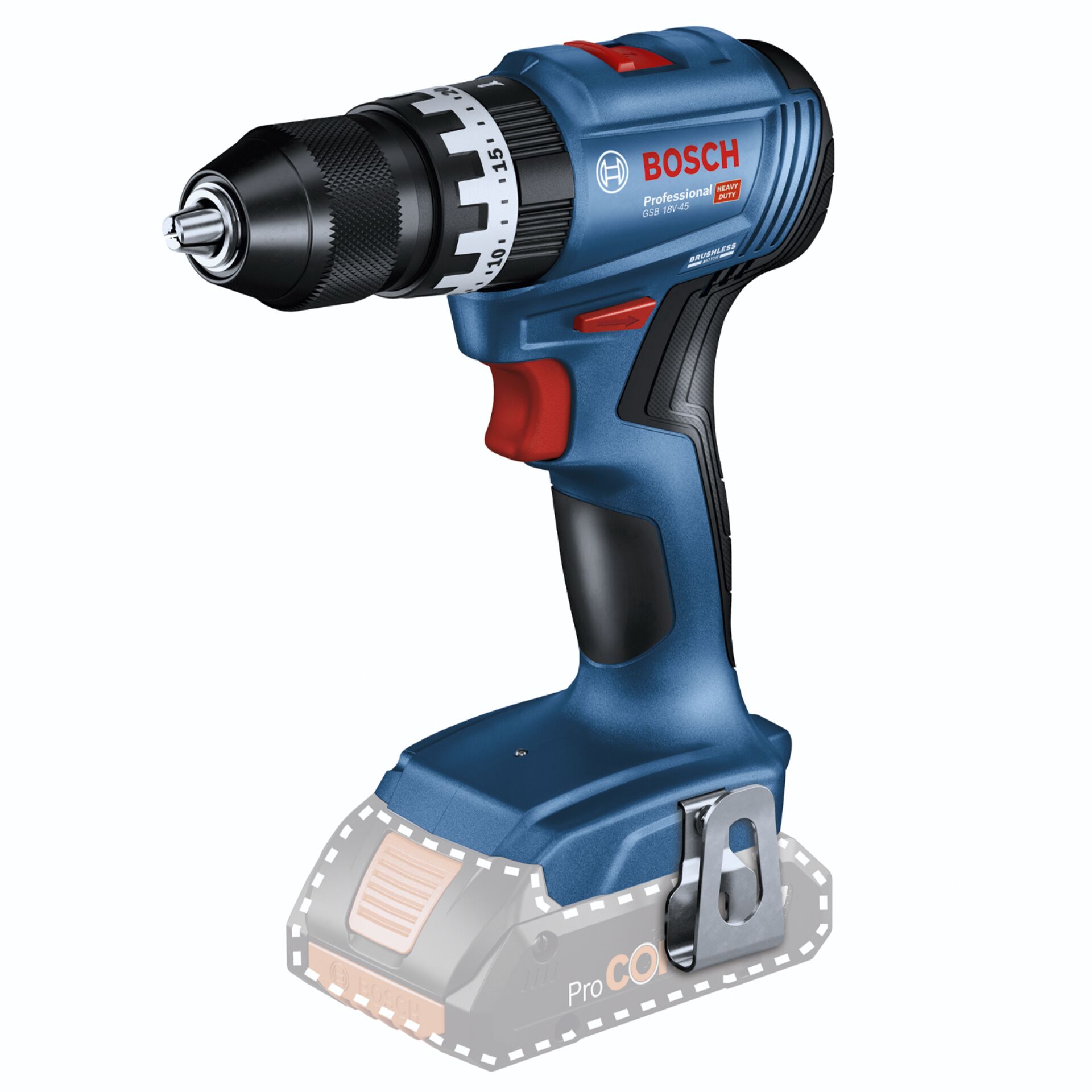 Bosch GSB 18V-45 Professional