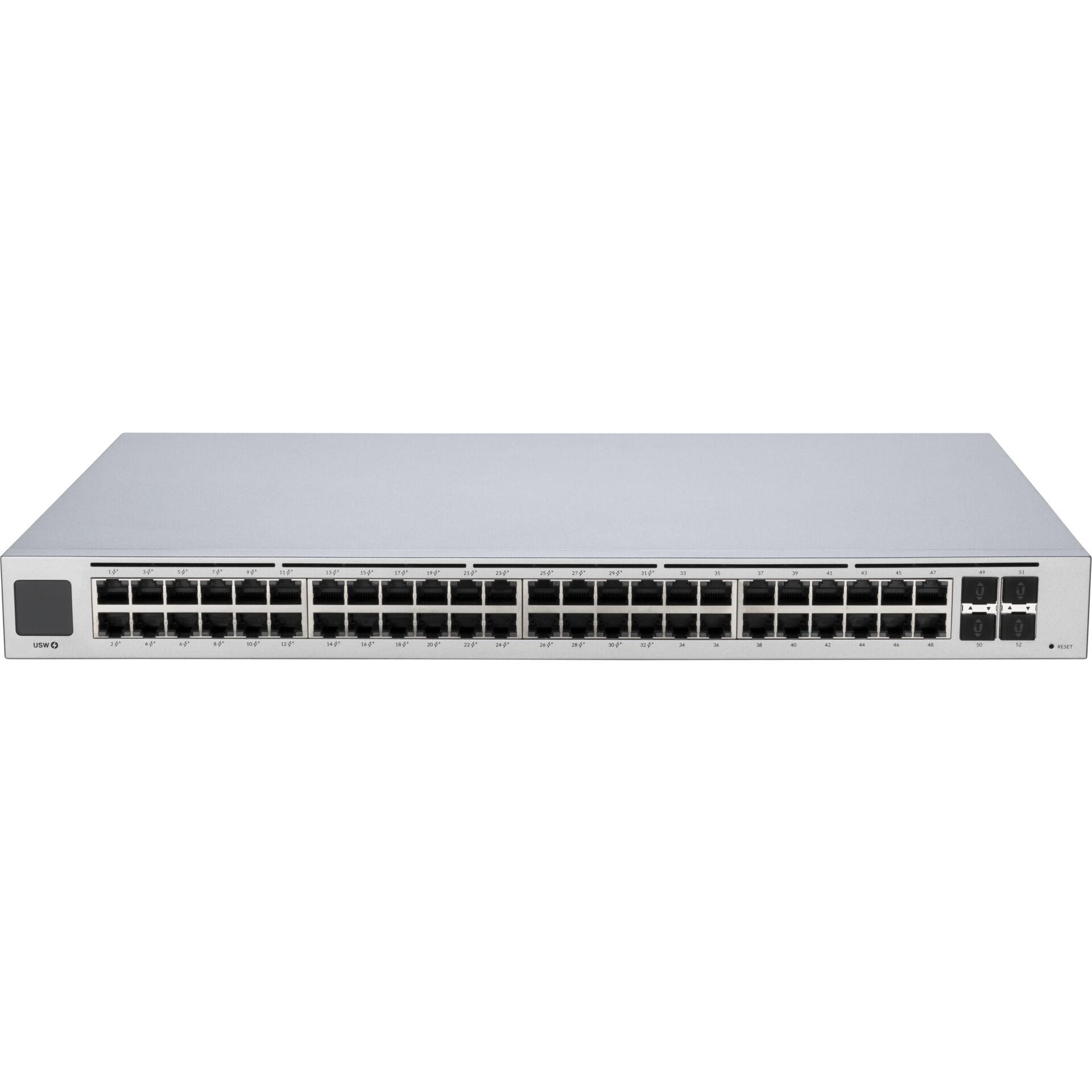 Ubiquiti UniFiSwitch 48 Rackmount Gigabit Managed Switch, 48x RJ-45,  4x SFP, 195W PoE+, Backplane: 104Gb/s