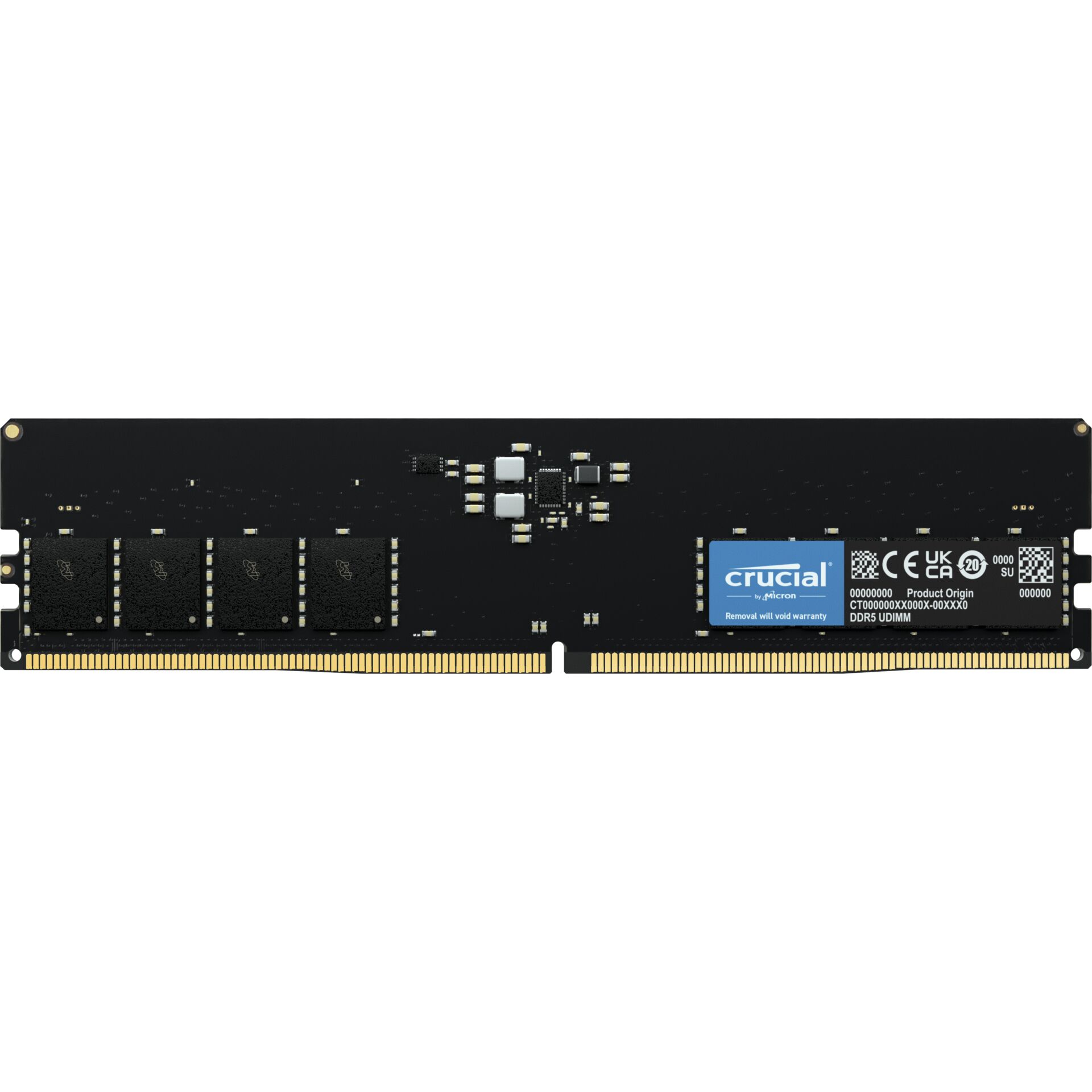 Crucial CT32G52C42U5 Speichermodul 32 GB 1 x 32 GB DDR5 5200 MHz