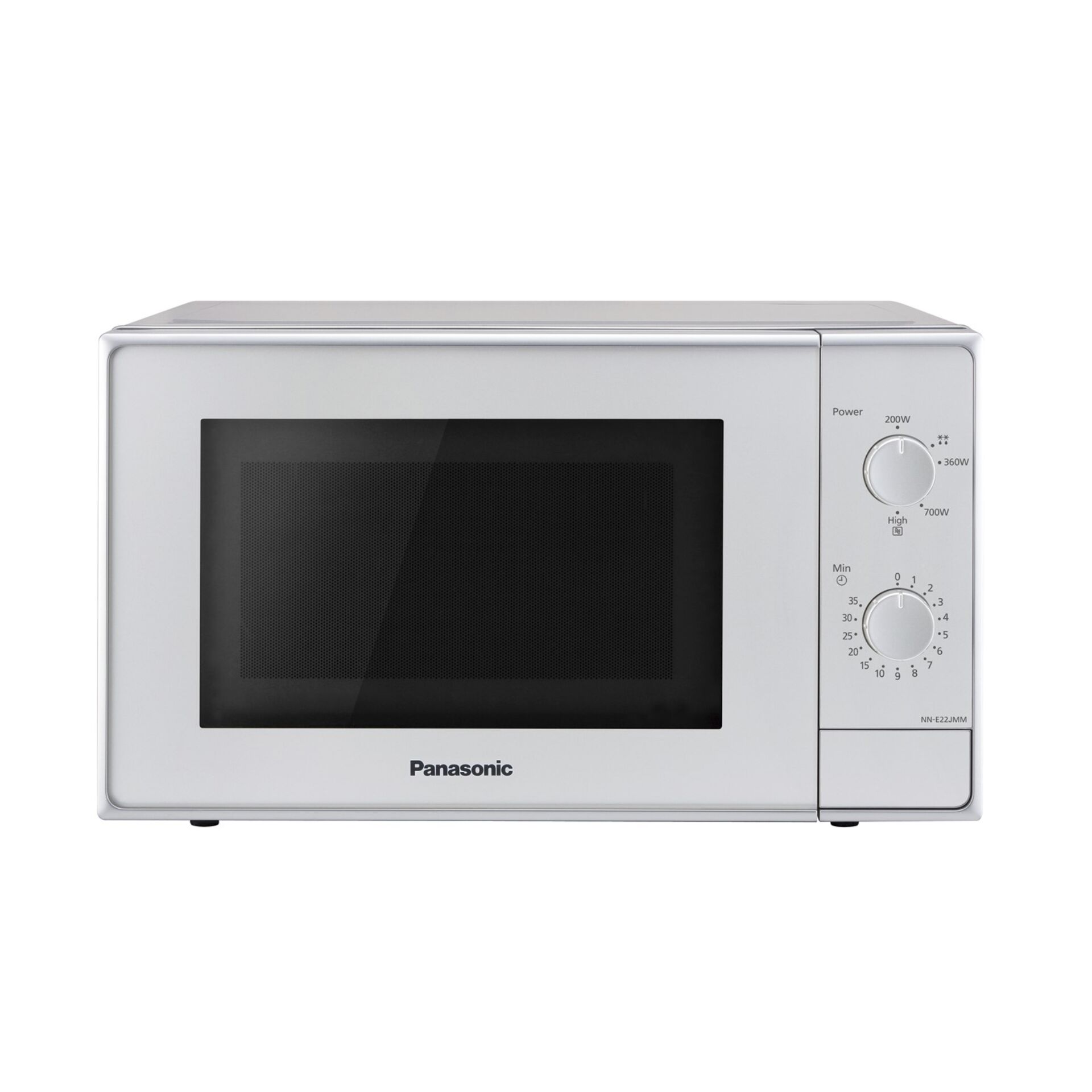 Panasonic NN E 22 JMMEPG  silber