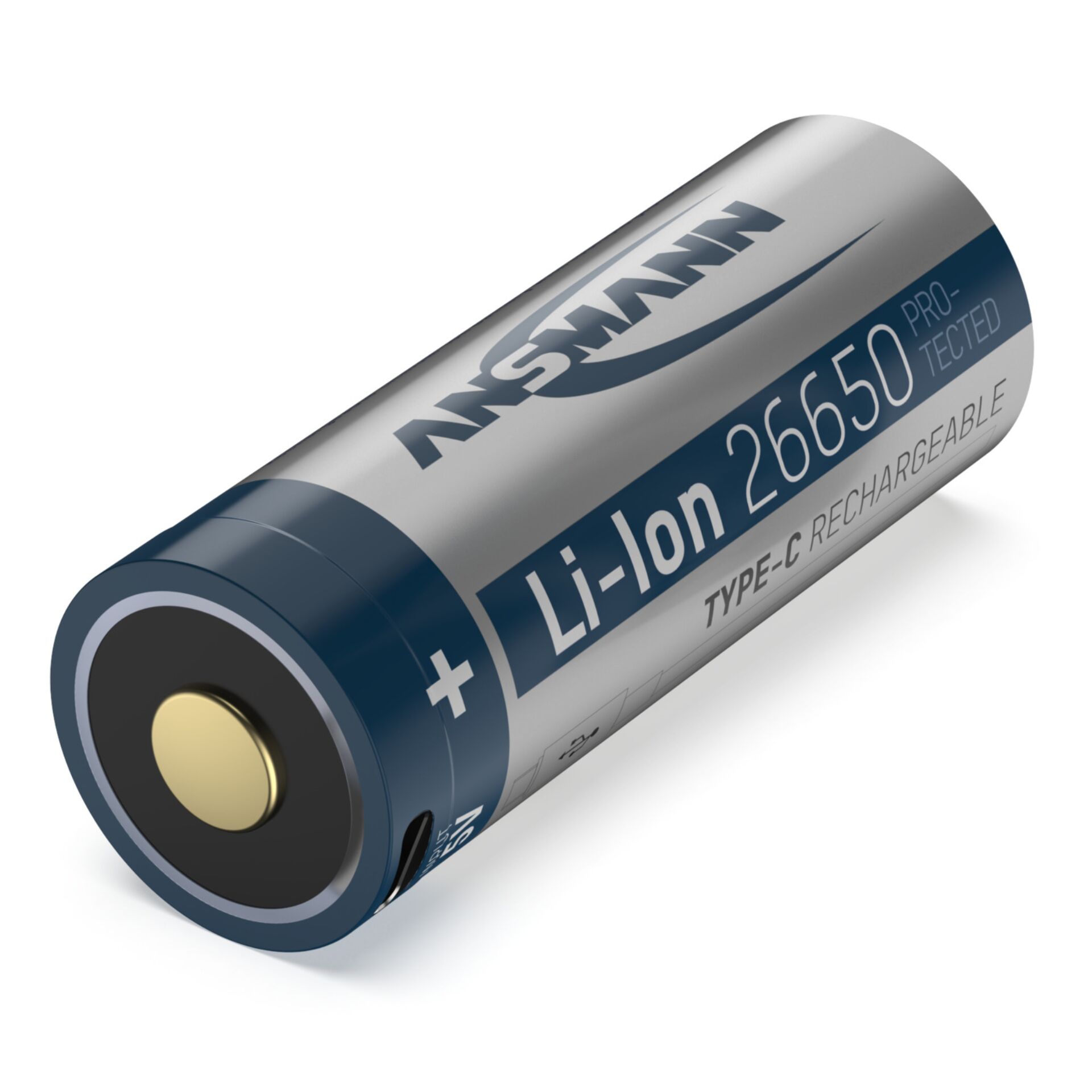 Ansmann 26650 Li-Ion USB-C 5000mAh 