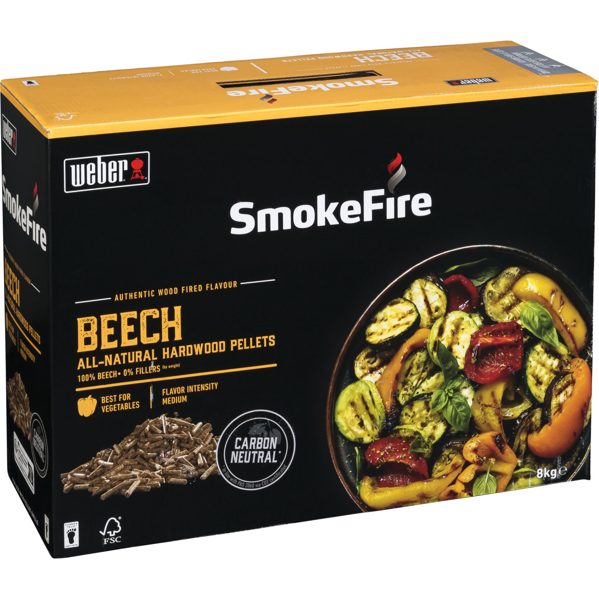 Weber SmokeFire Räucherpellets Buchenholz, 8.00kg