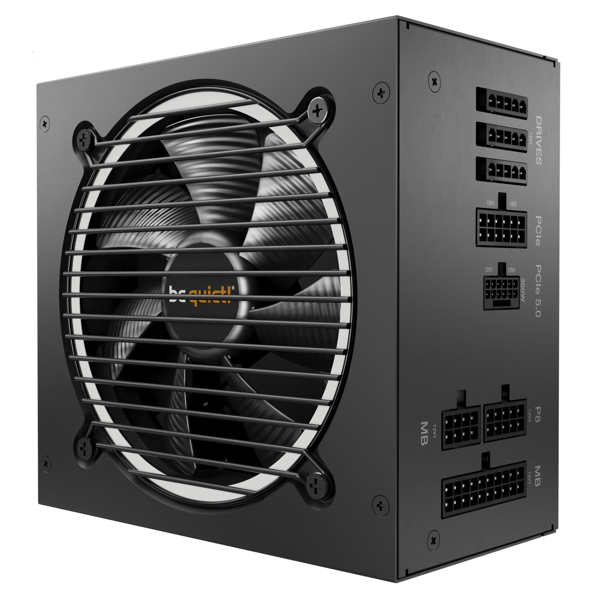 550W be quiet! Pure Power 12 M ATX 3.0 Netzteil, 80 PLUS Gold (Herstellerangabe)