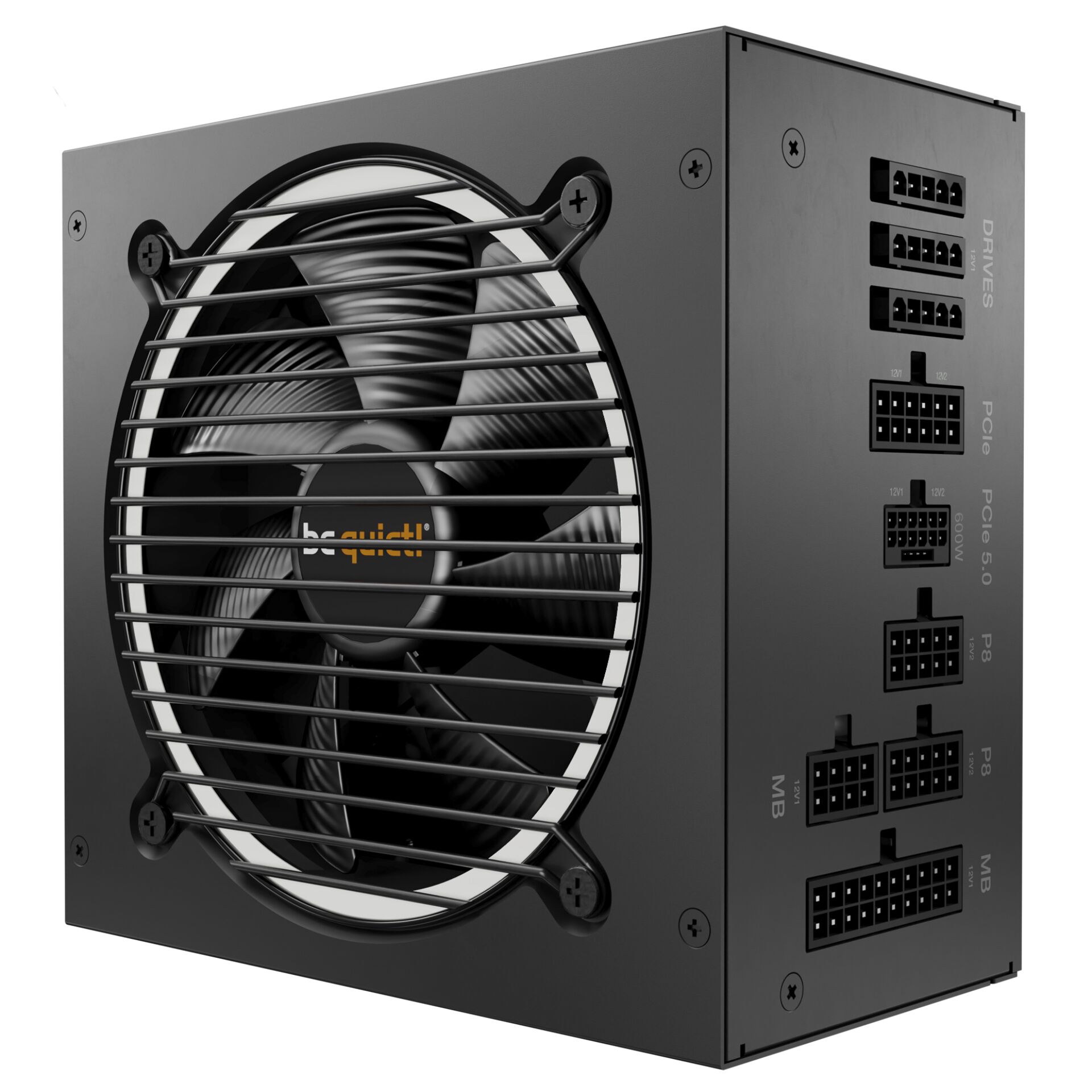 750W be quiet! Pure Power 12 M ATX 3.0 Netzteil, 80 PLUS Gold