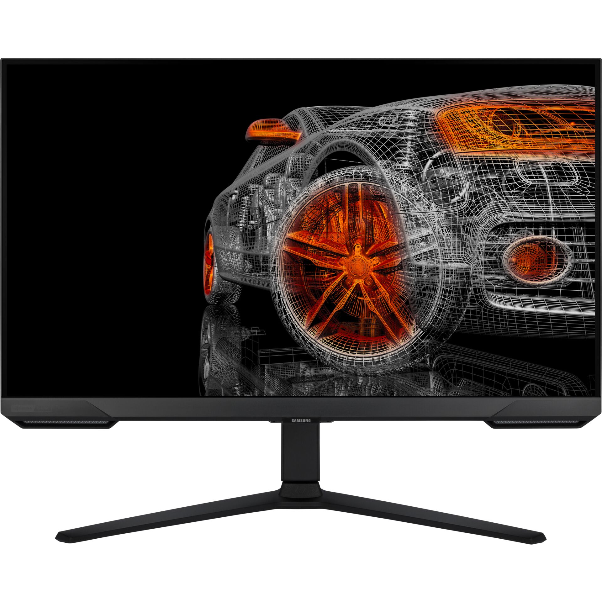 32 Zoll Samsung Odyssey G7 G70B, 81.3cm TFT, 144Hz, G-Sync, FreeSync, 1ms (GtG), 2x HDMI 2.1, DisplayPort 1.4