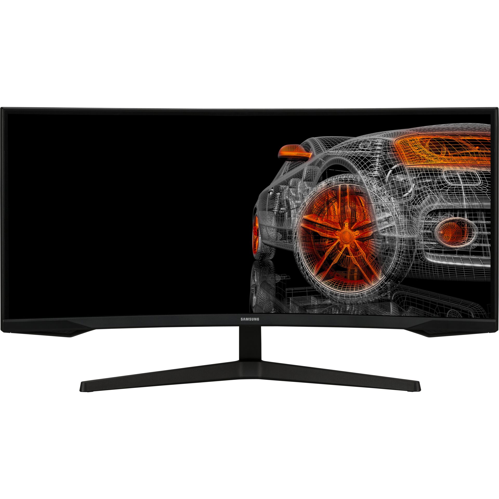 34 Zoll Samsung Odyssey G5 G55T (2021), 86.4cm TFT, 165Hz, FreeSync, 1ms (MPRT), HDMI 2.0, DisplayPort 1.4