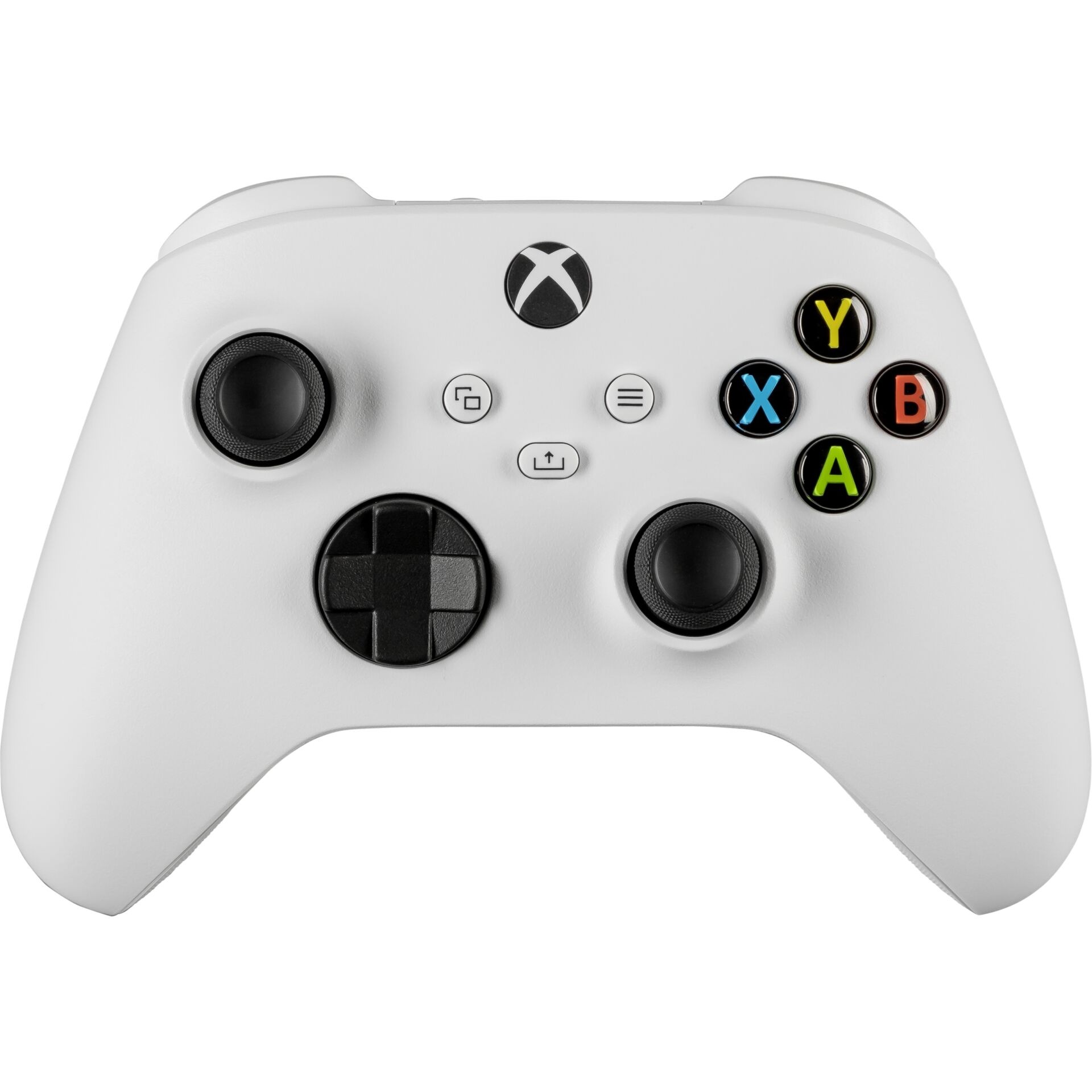 Microsoft Xbox Wireless Controller Weiß Bluetooth Gamepad Analog / Digital Android, PC, Xbox One, Xbox One S, Xbox One X, Xbox Series S, Xbox Series X, iOS