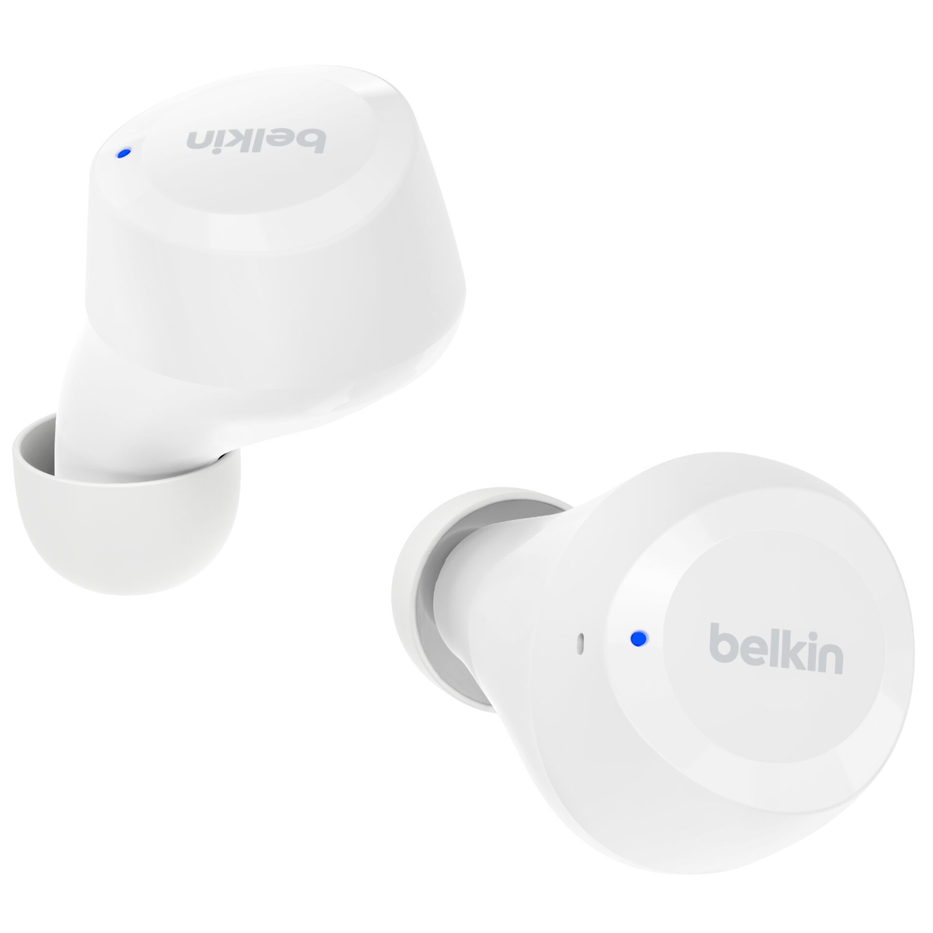 Belkin SoundForm Bolt Kopfhörer Kabellos im Ohr Anrufe/Musik/Sport/Alltag Bluetooth Weiß
