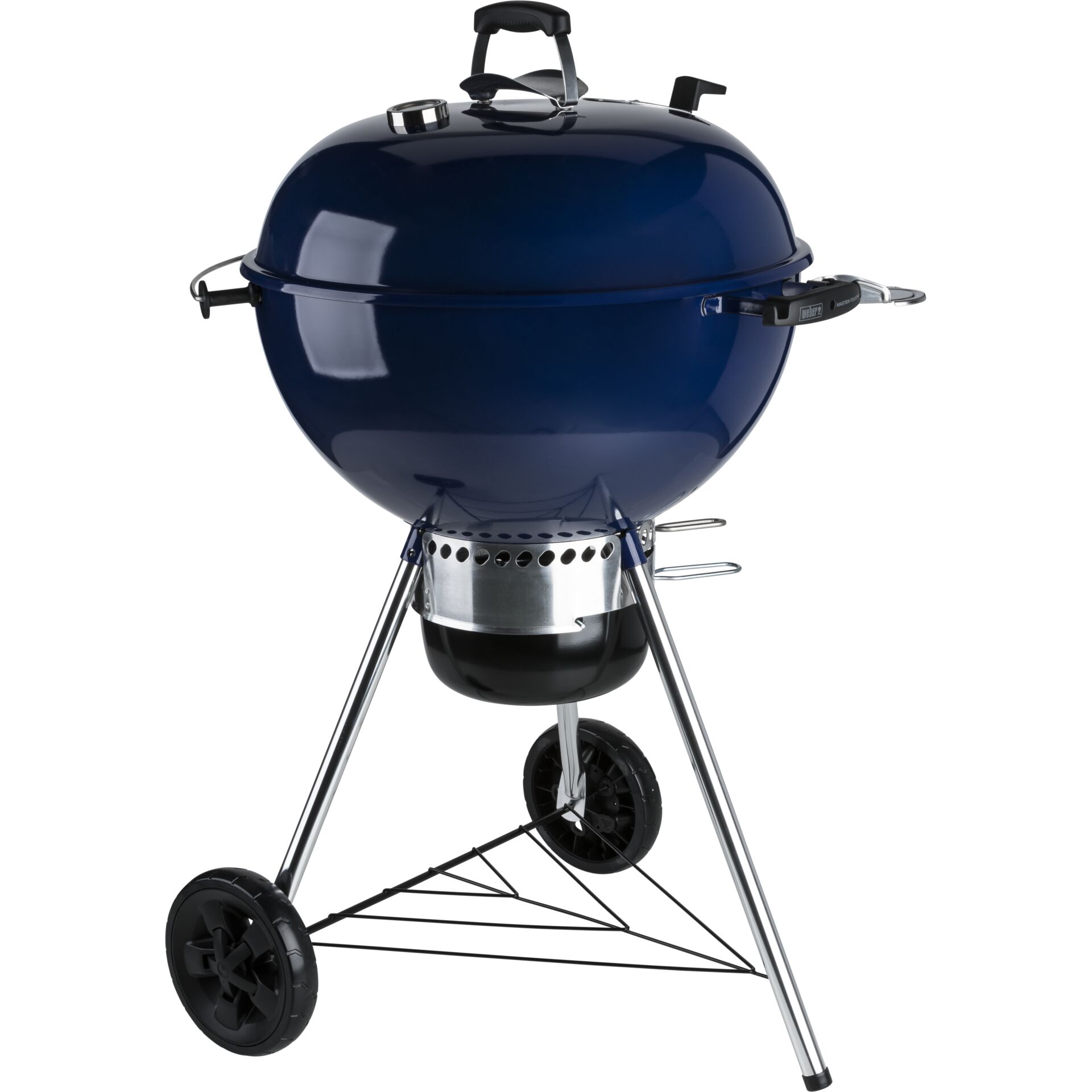 Weber Holzkohlegrill Master Touc GBS C-5750, 57 cm Blau