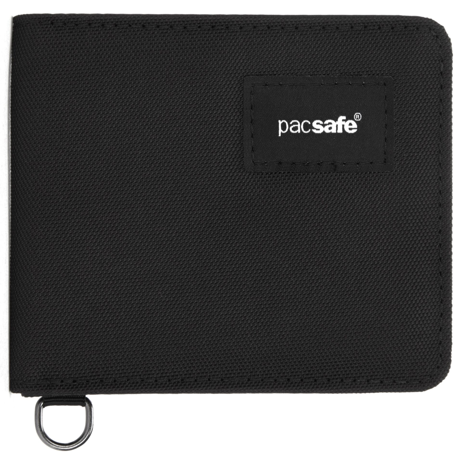 Pacsafe RFIDsafe Portemonnaie schwarz