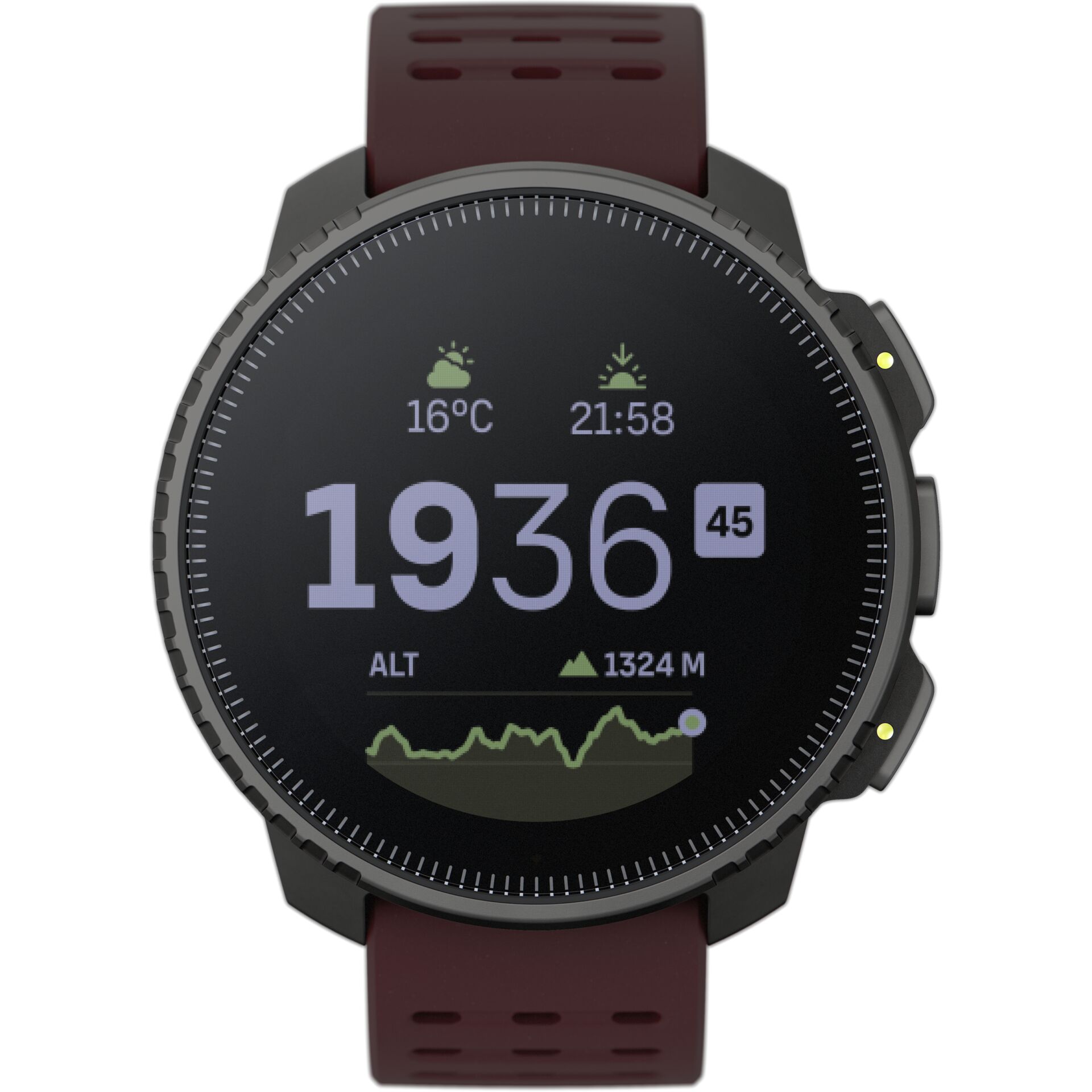 Suunto Vertical Black Ruby