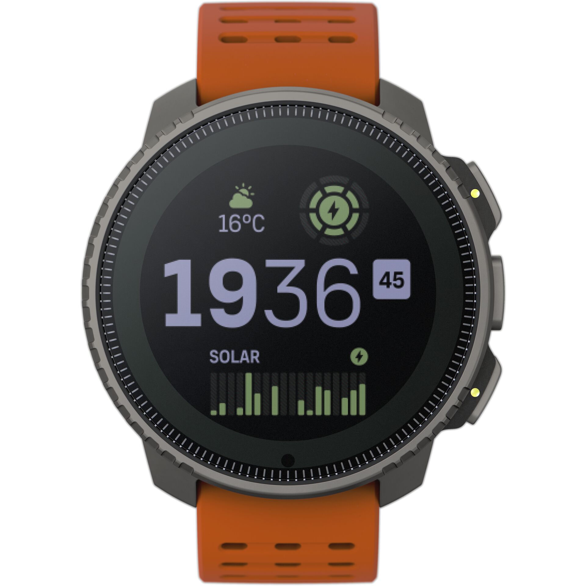 Suunto Vertical Titanium Solar Canyon