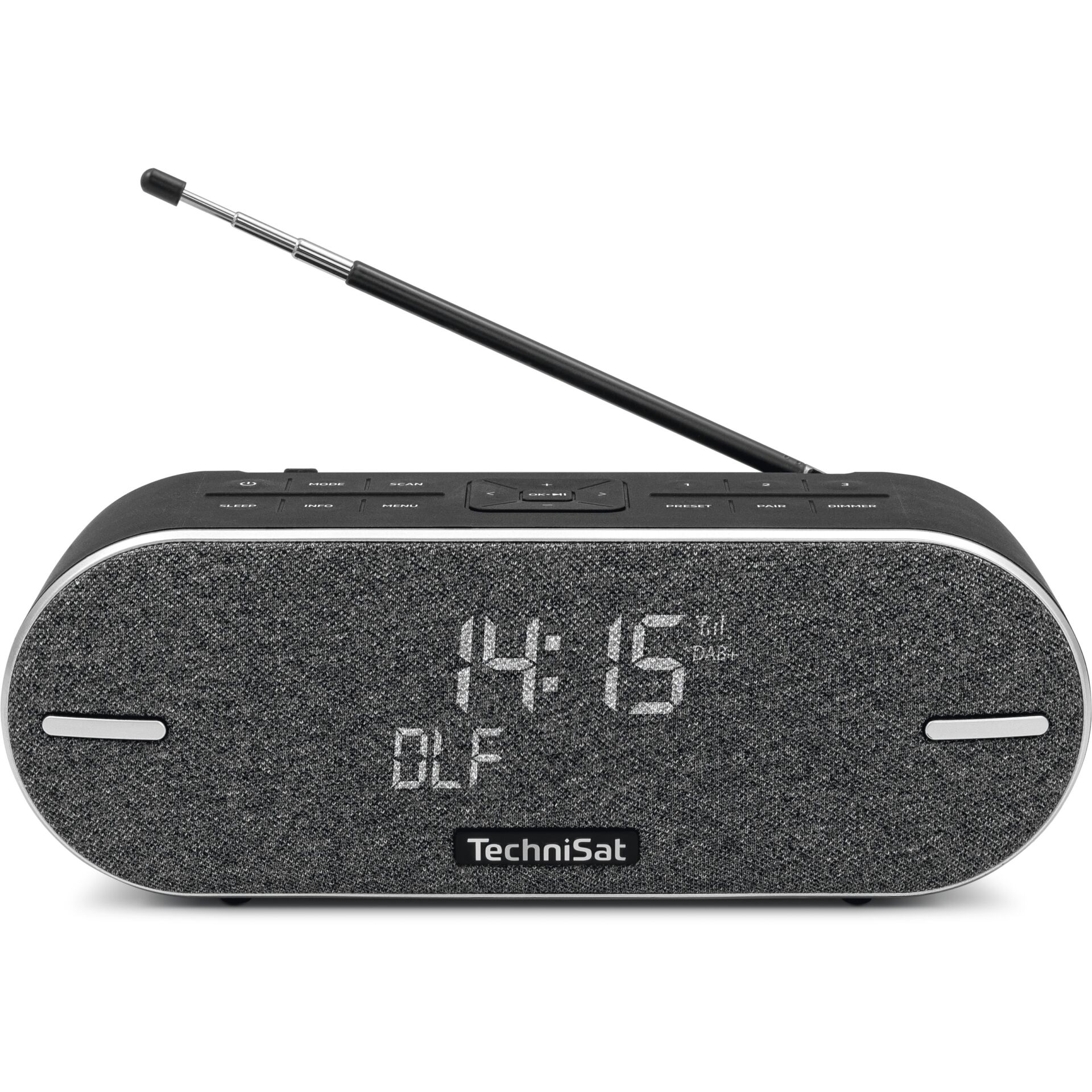 TechniSat DIGITRADIO BT 2 Tragbar Digital Anthrazit, Schwarz