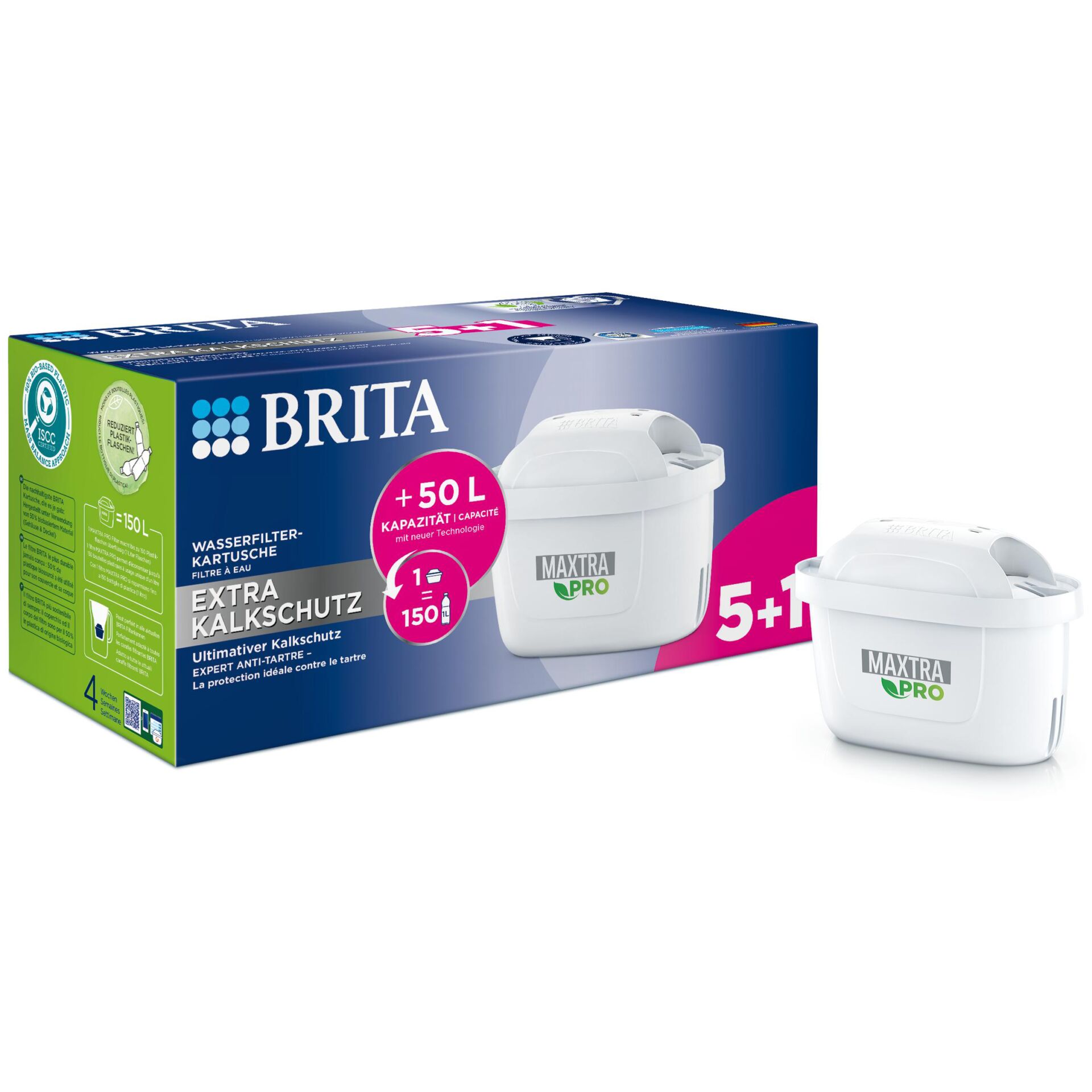 Brita MAXTRA PRO Extra Kalkschutz Pack 5+1