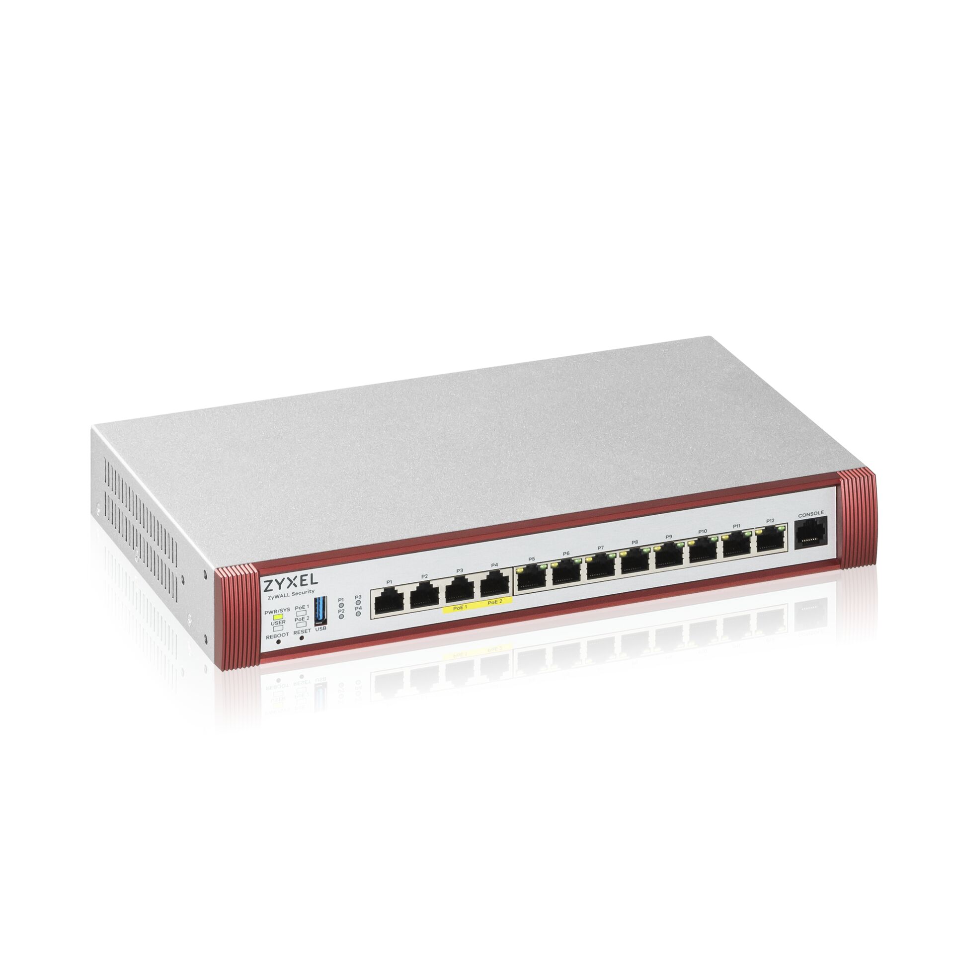 Zyxel USG FLEX 500H Firewall (Hardware) 10000 Mbit/s 