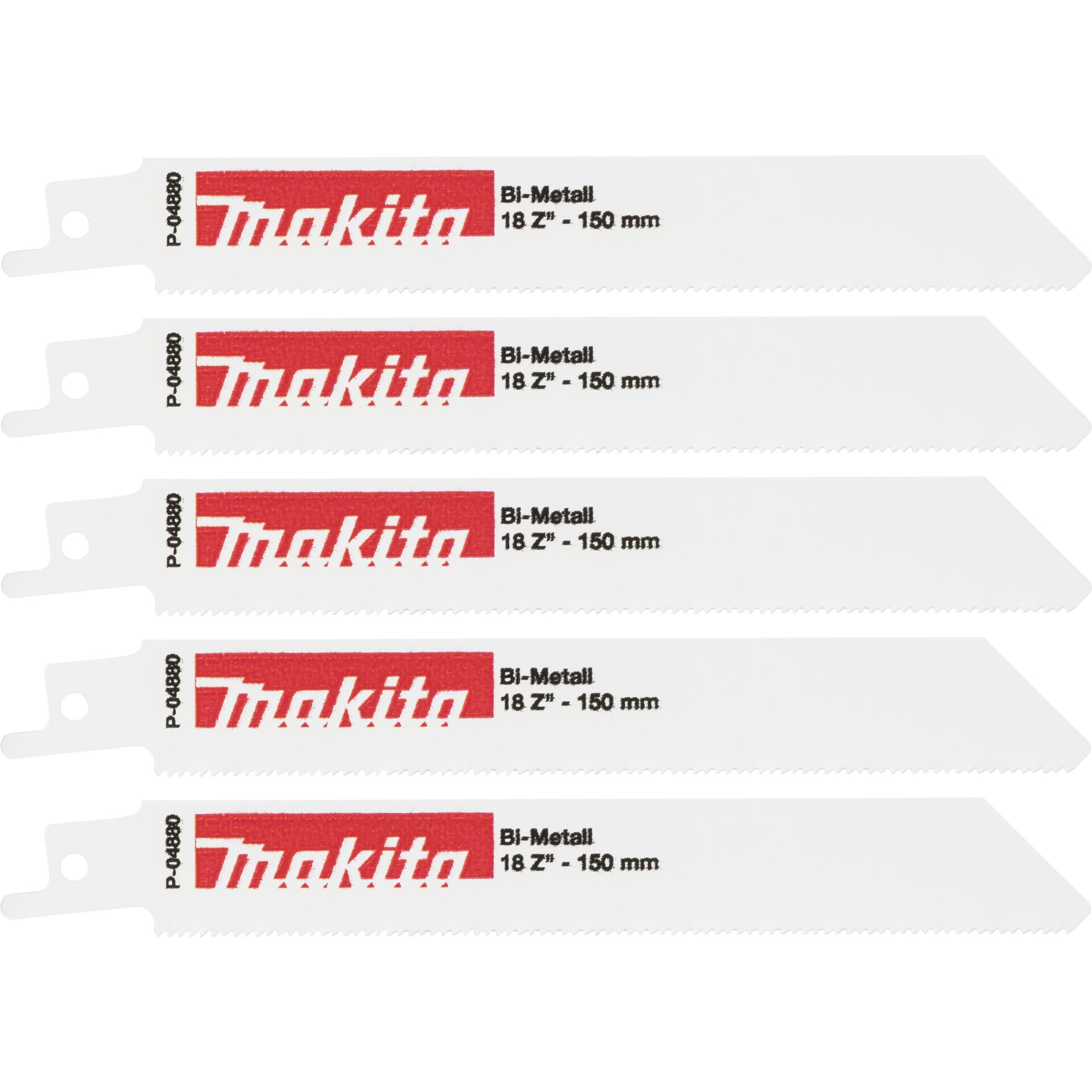 Makita P-04880 Reciproblatt BIM 150/18Z