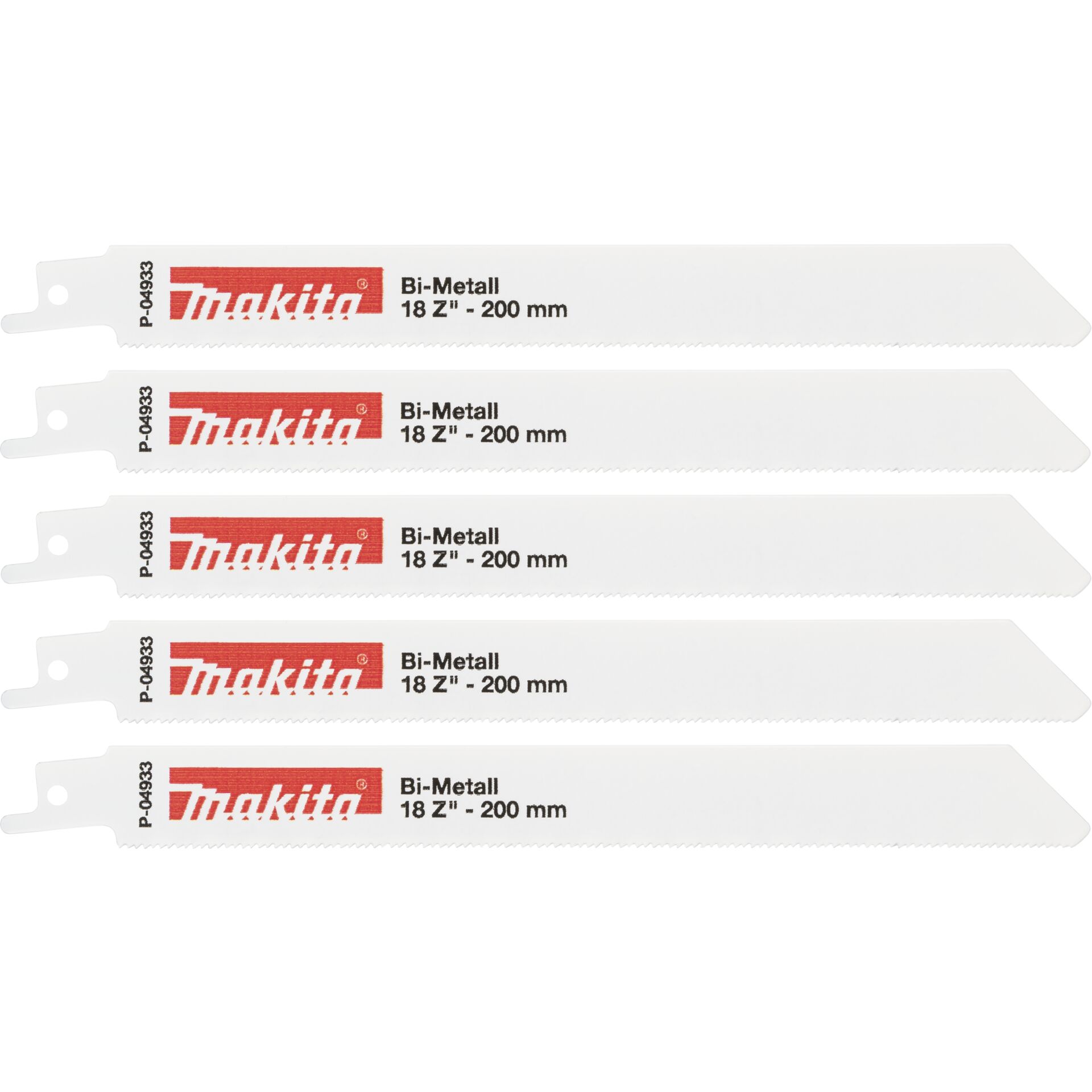 Makita P-04933 Reciproblatt BIM 200/18Z