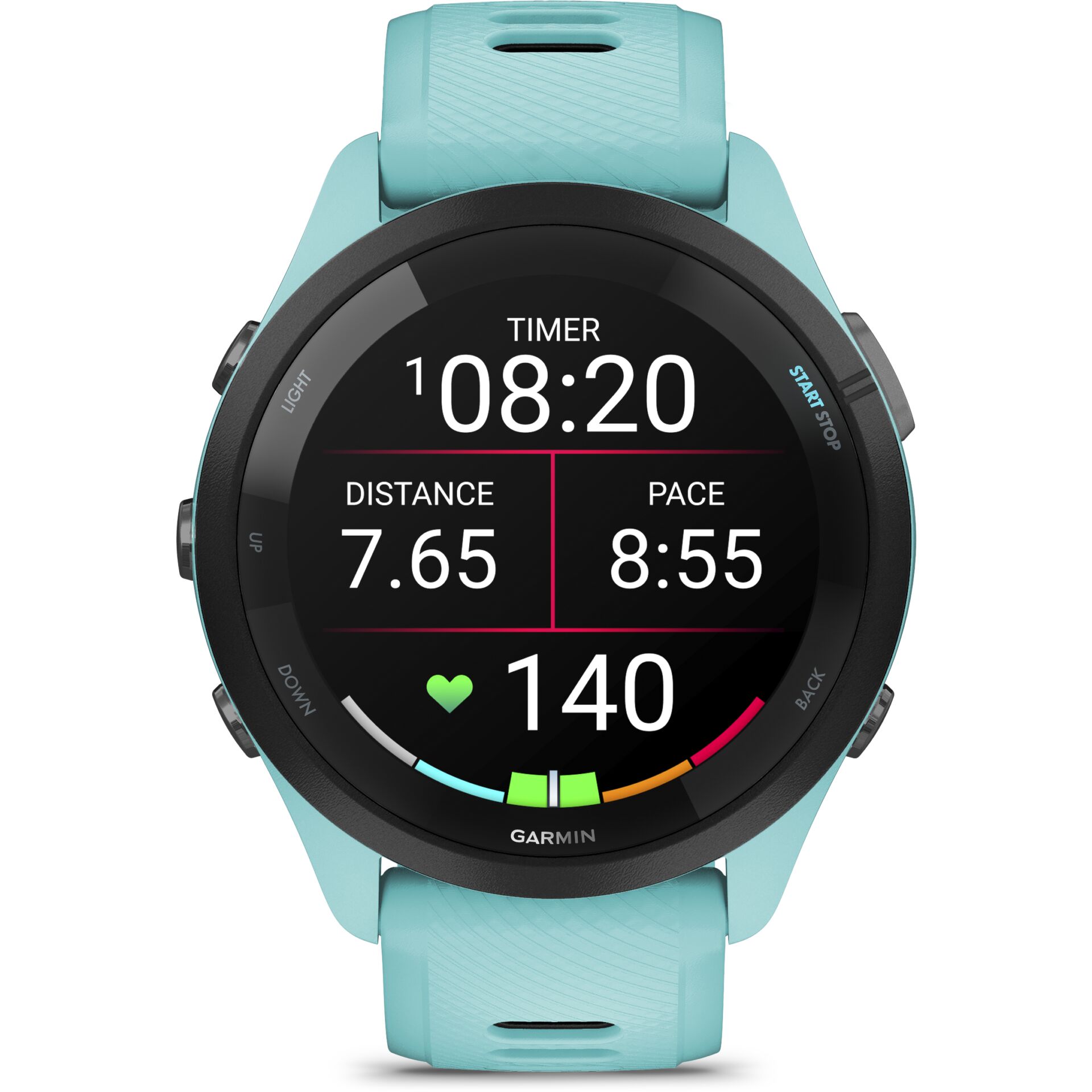 Garmin Forerunner 265 Türkisblau/Schwarz