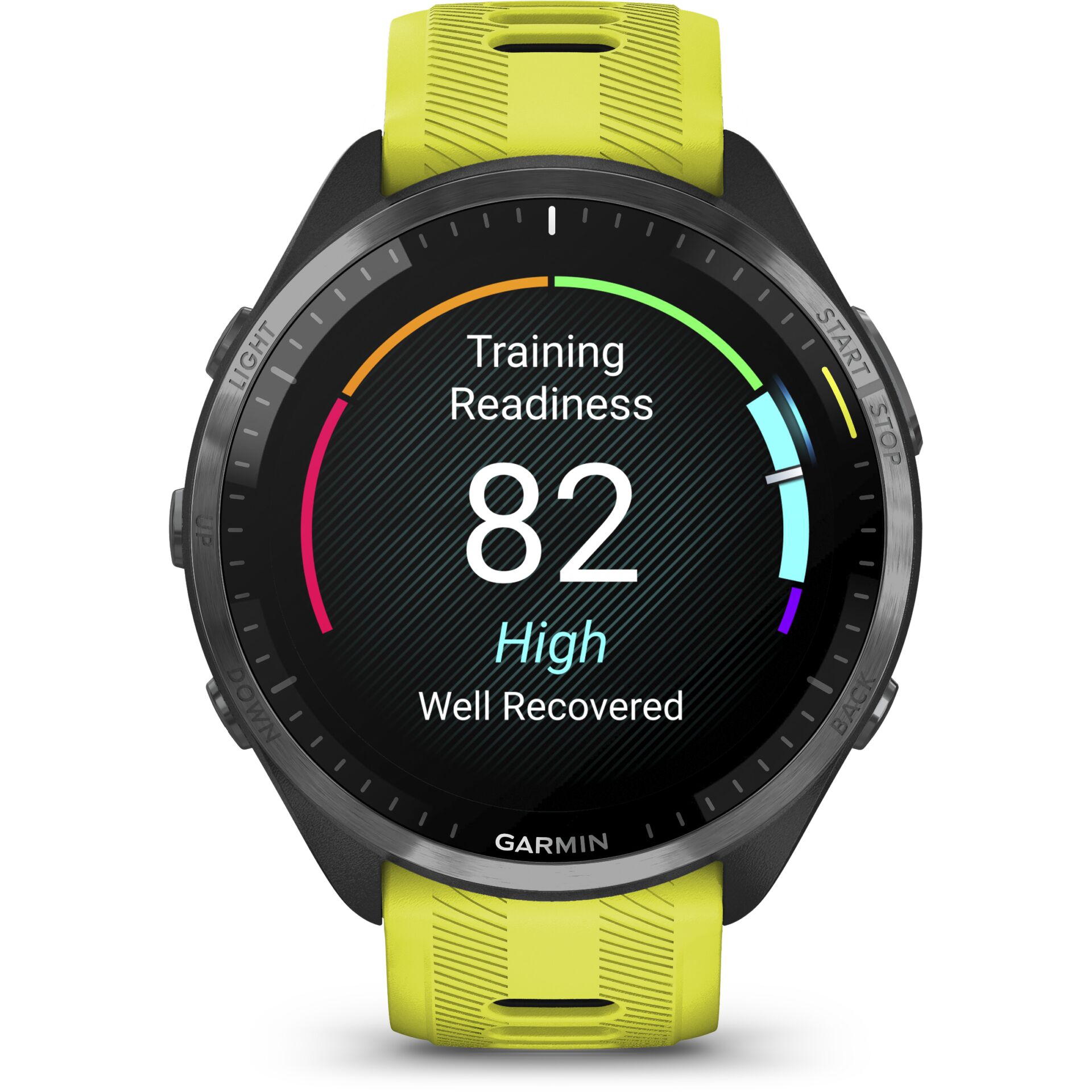 Garmin Forerunner 965 Zitronengelb/Schwarz