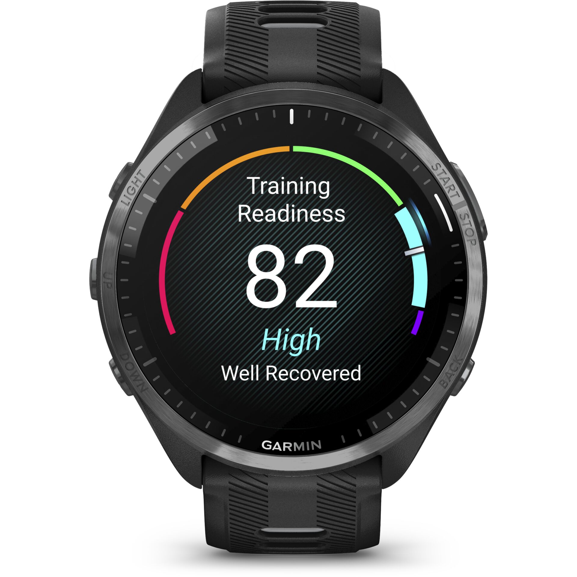 Garmin Forerunner 965 Schwarz/Hellgrau