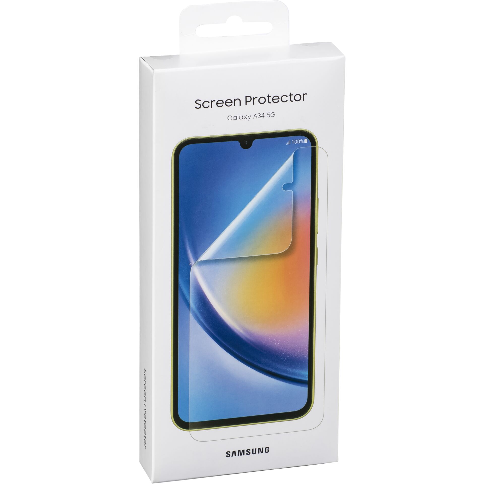 Samsung EF-UA346 Klare Bildschirmschutzfolie 2 Stück(e)