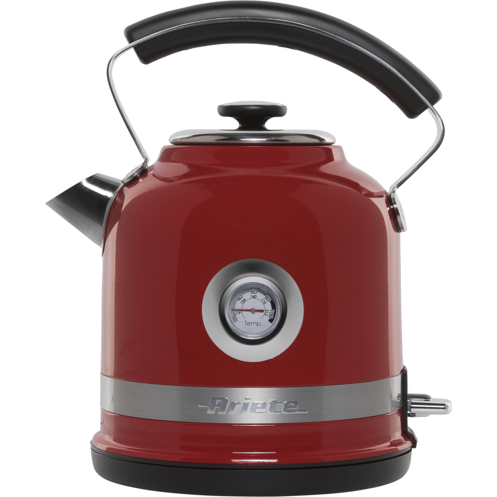 Ariete 2854/00 Wasserkocher 1,7 l 2000 W Schwarz, Rot