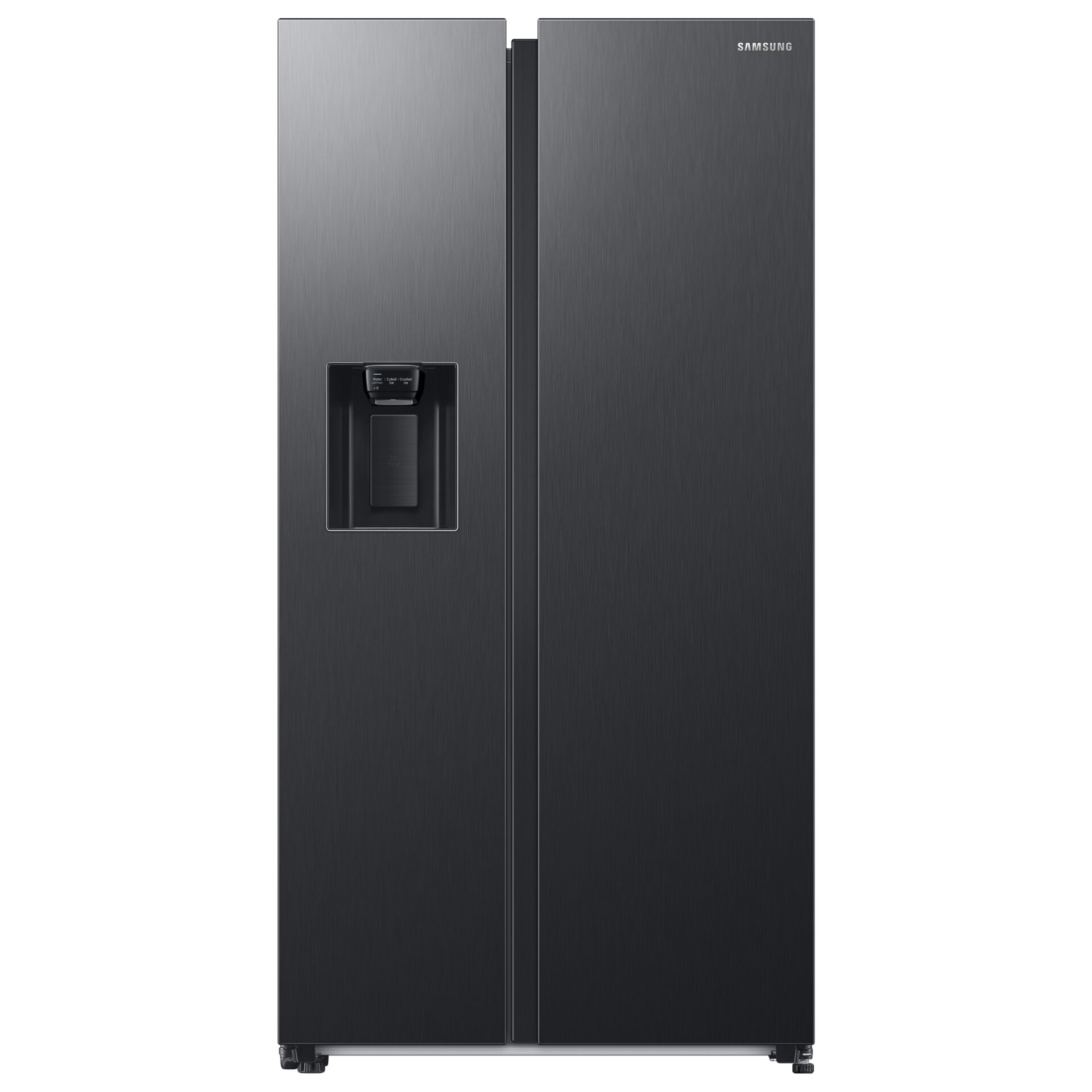 Samsung RS6GA854CB1/EG Side-by-Side Kühlkombination Freistehend 635 l C Schwarz