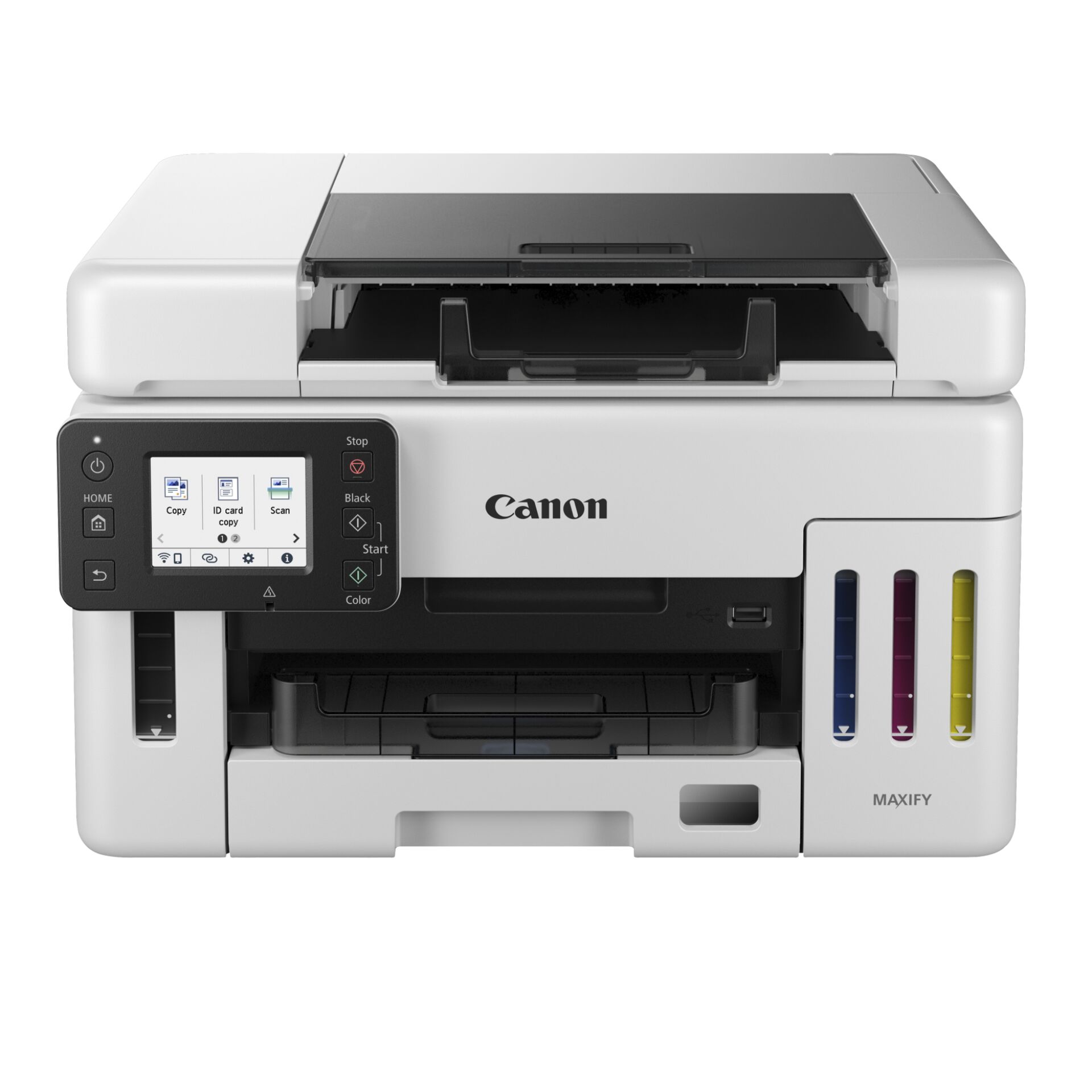 Canon MAXIFY GX6550, Tinte, mehrfarbig-Multifunktionsgerät, Drucker/Scanner/Kopierer