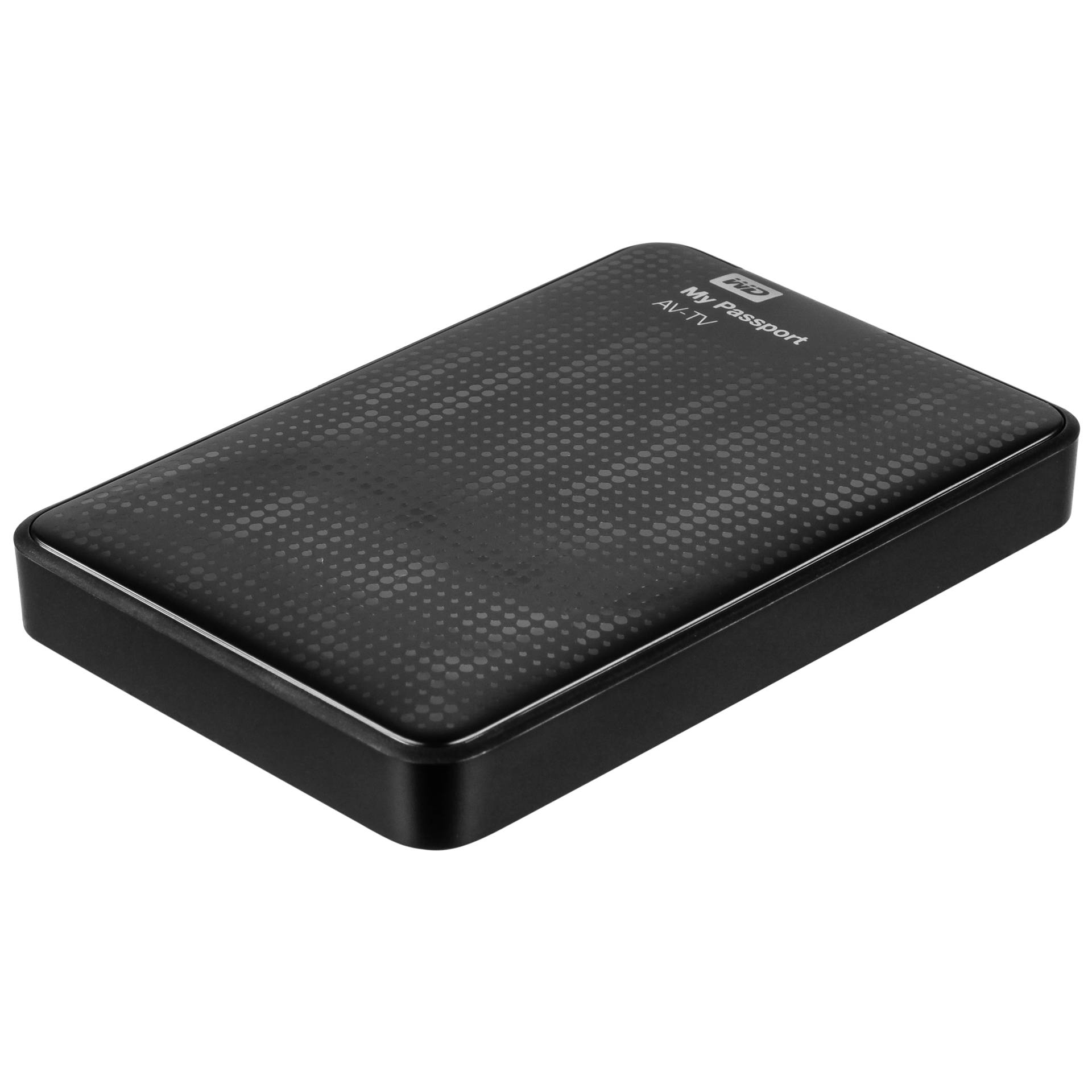 Western Digital My Passport AV-TV 1TB Externe Festplatte 2.5 Micro-USB B 3.2 Gen 1 (3.1 Gen 1) Schwarz