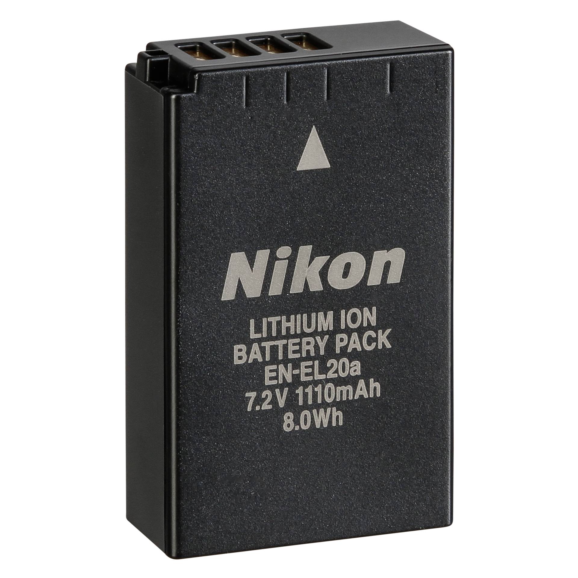 Nikon VFB11601 Kamera-/Camcorder-Akku Lithium-Ion (Li-Ion) 1110 mAh