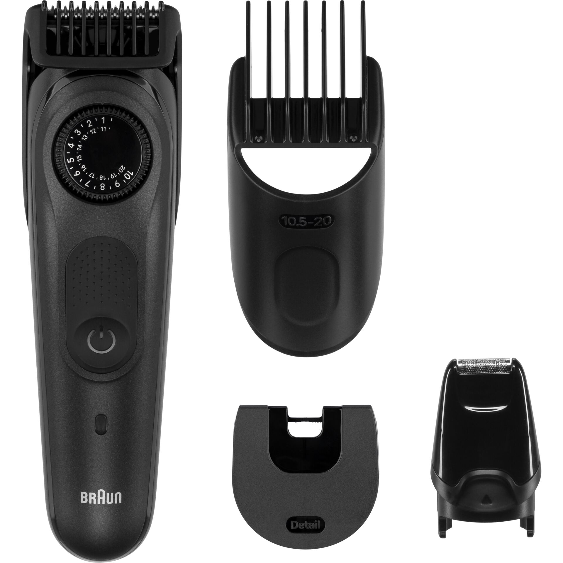 Braun BeardTrimmer 5 BT5420 Akku 40 2 cm Schwarz