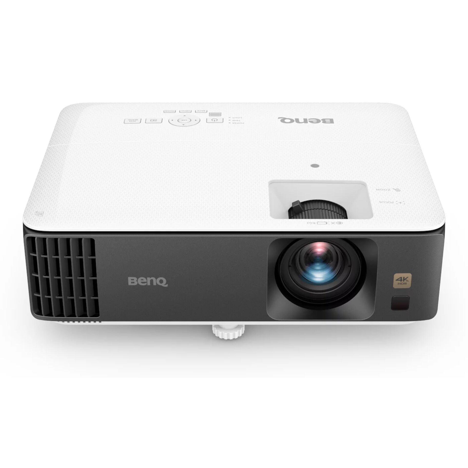 BenQ TK700 Beamer Standard Throw-Projektor 3200 ANSI Lumen DLP UHD 4K (3840x2160) 3D Schwarz, Weiß