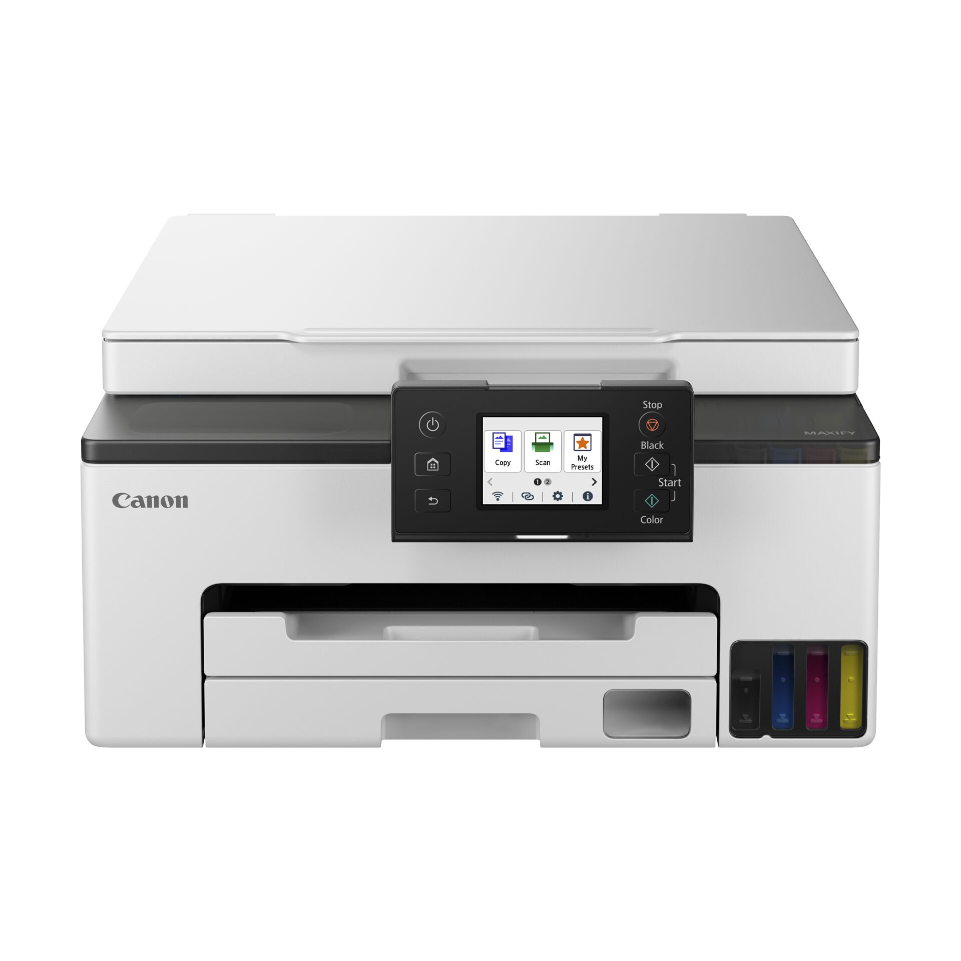 Canon MAXIFY GX1050, WLAN, Tinte, mehrfarbig- Multifunktionsgerät, Drucker/Scanner/Kopierer