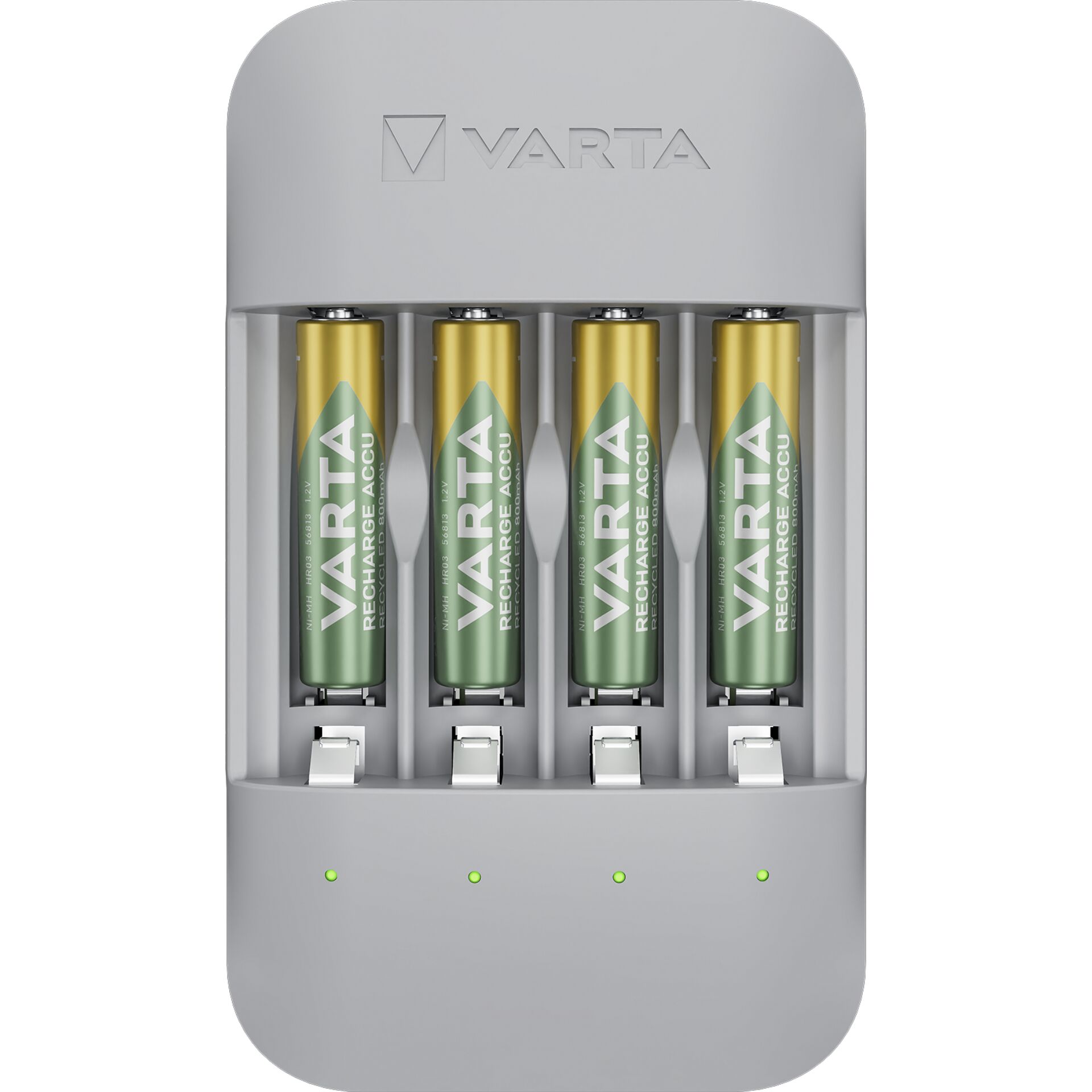 Varta Eco Charger Pro Recycled inkl. 4x AAA 800mAh