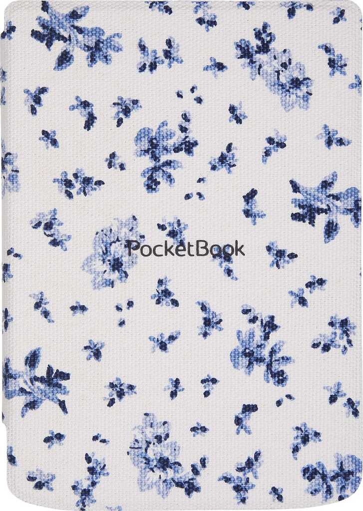 PocketBook H-S-634-F-WW E-Book-Reader-Schutzhülle 15,2 cm (6) Cover Blau, Weiß