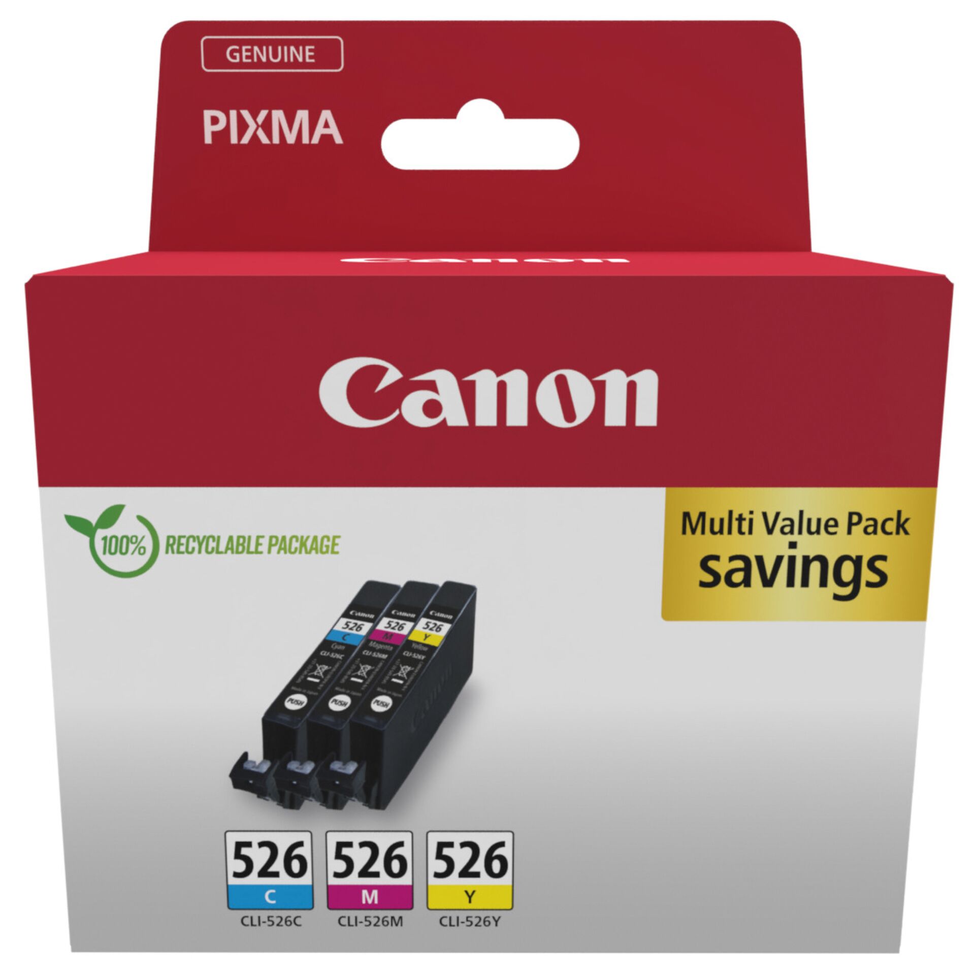 Canon Tinte CLI-526 Multipack 