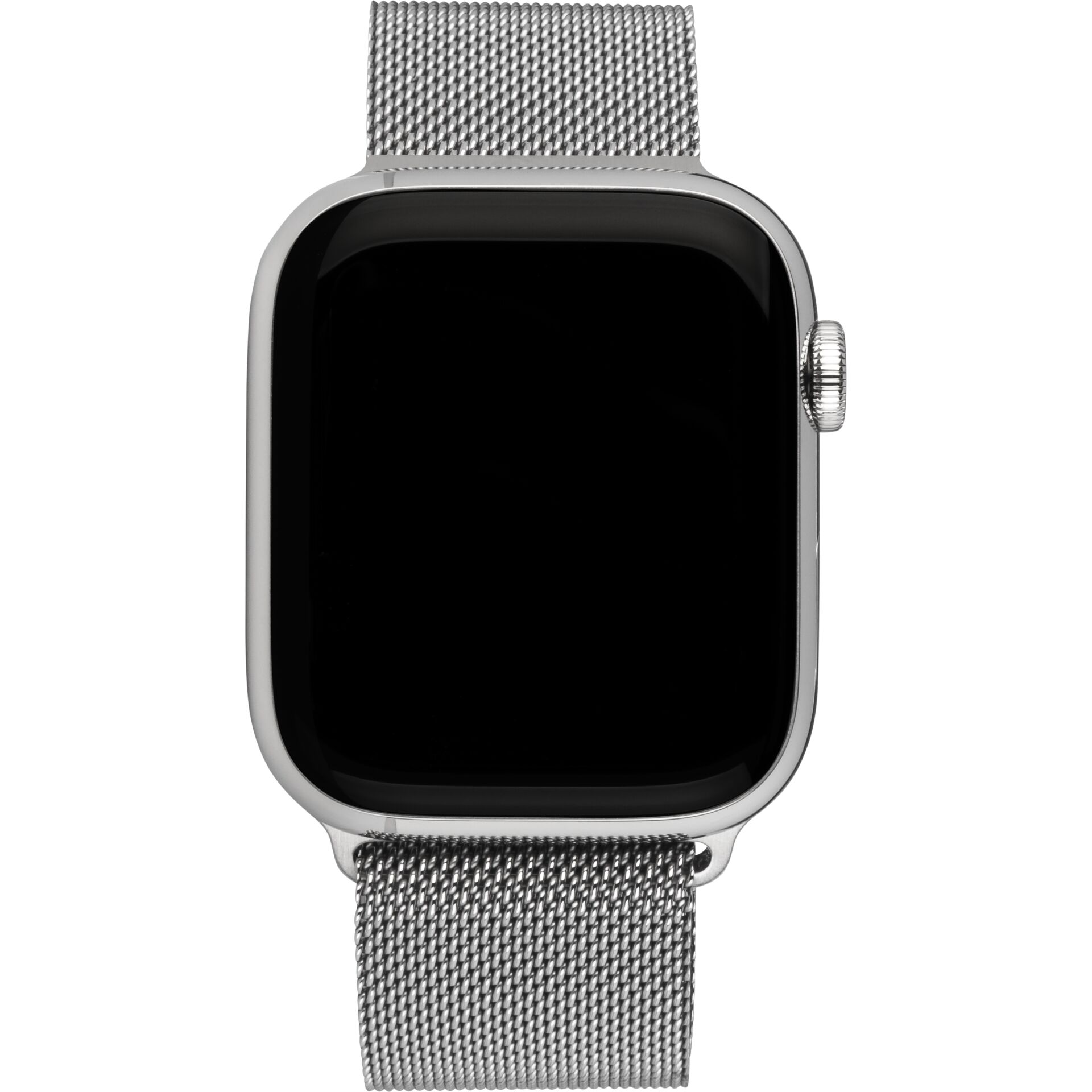 Apple Watch Series 9 41 mm Digital 352 x 430 Pixel Touchscreen 4G Silber WLAN GPS