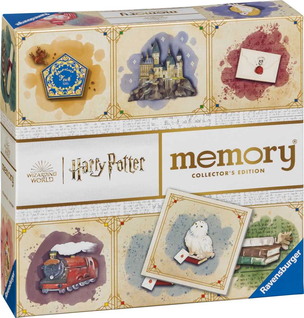 Ravensburger Collectors memory Harry Potter Kartenspiel Matching