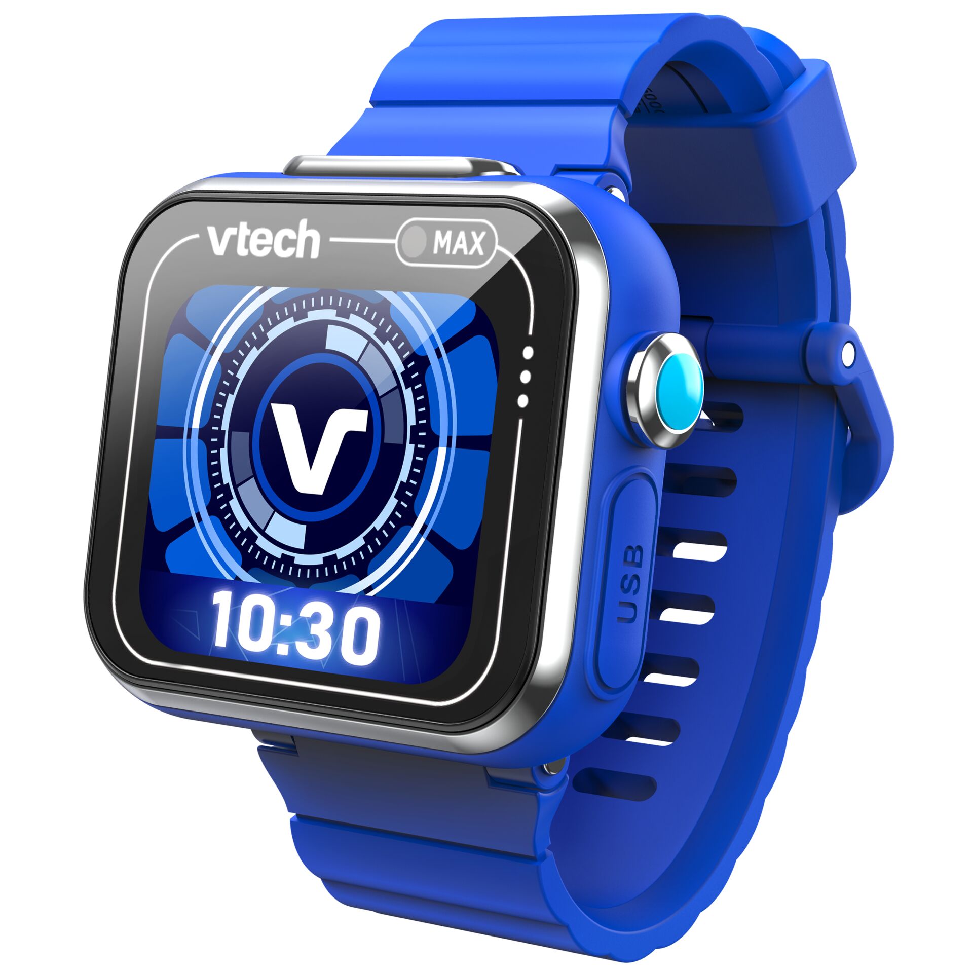 VTech KidiZoom Smart Watch MAX blau