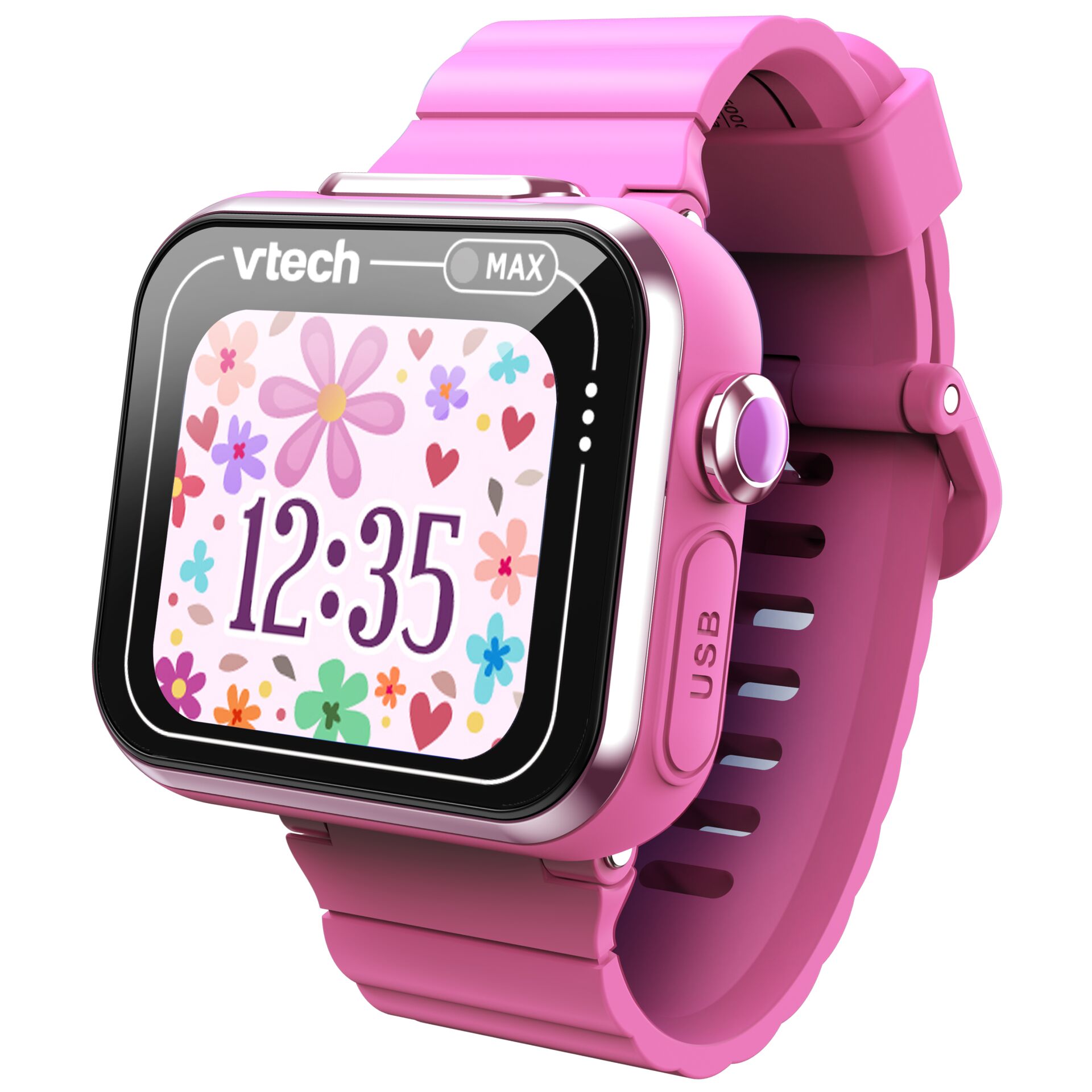 VTech KidiZoom Smart Watch MAX pink