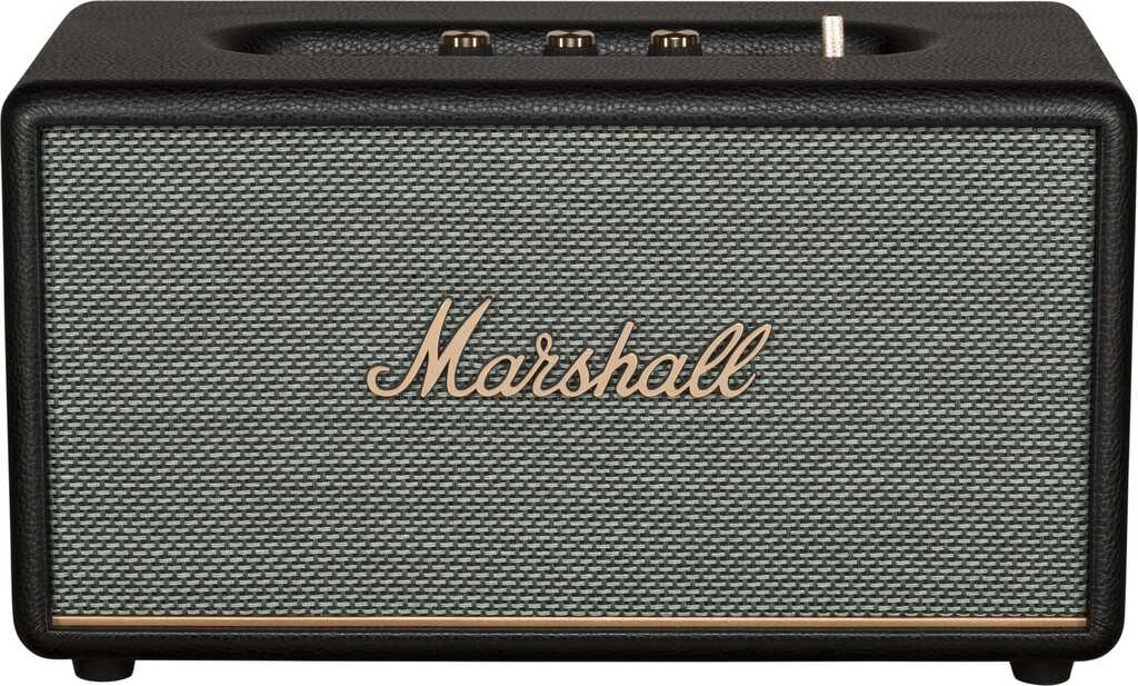 Marshall Stanmore III Black Bluetooth-Lautsprecher, 80W RMS