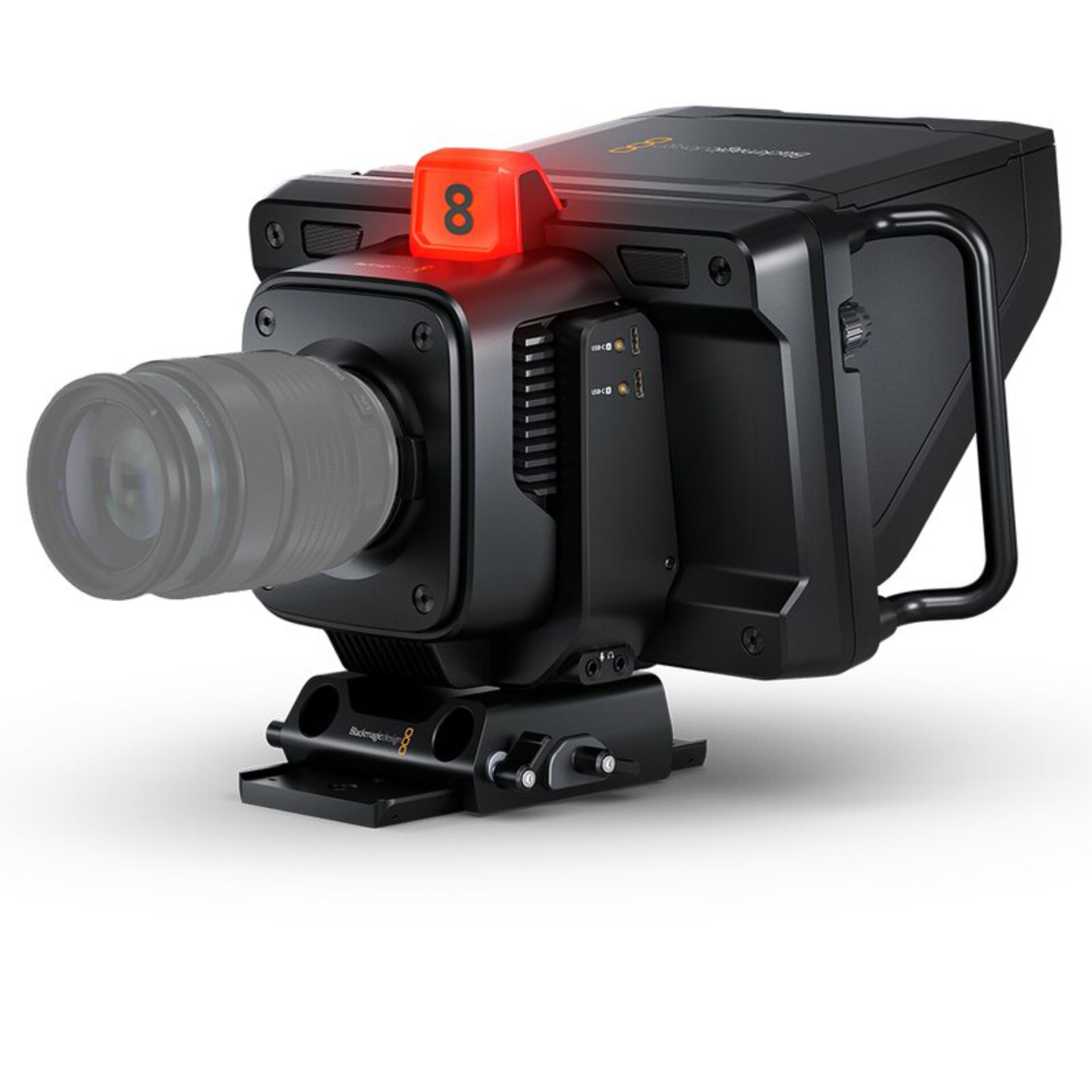 Blackmagic Studio Camera 4K Plus G2