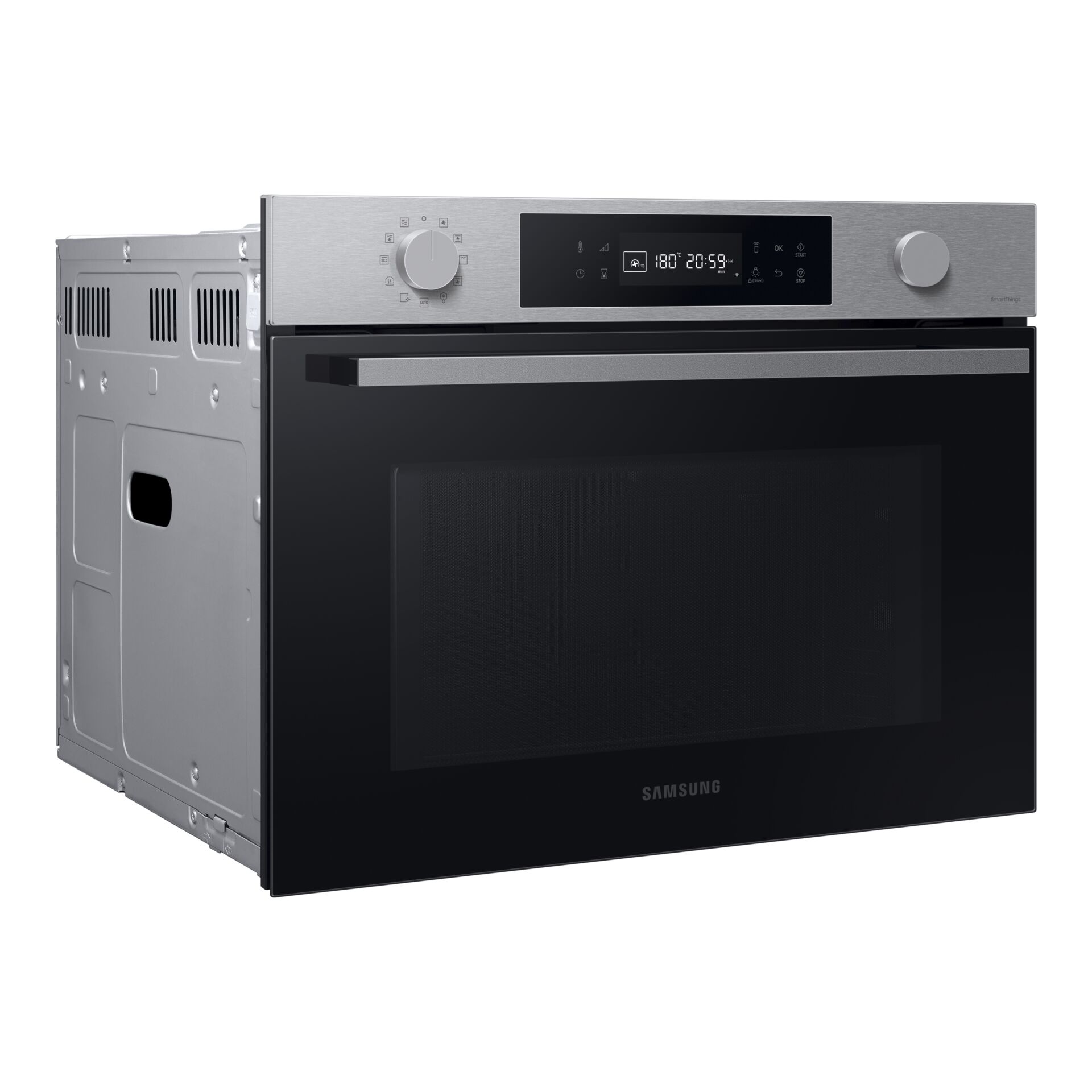 Samsung NQ5B4553FBS 50 l 2700 W Schwarz, Edelstahl