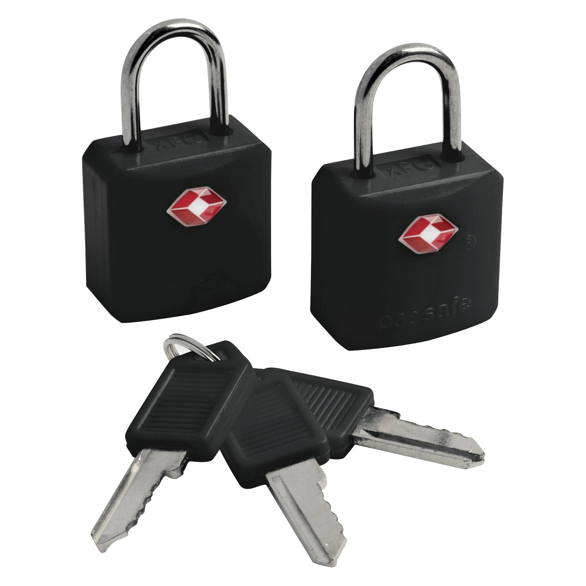 Pacsafe Prosafe 620 TSA Gepäck Schloss Black