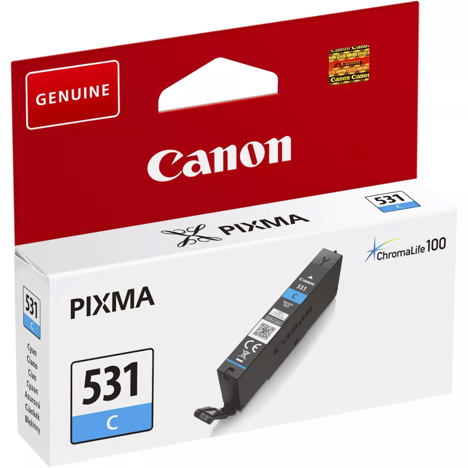 Canon Tinte CLI-531C cyan 