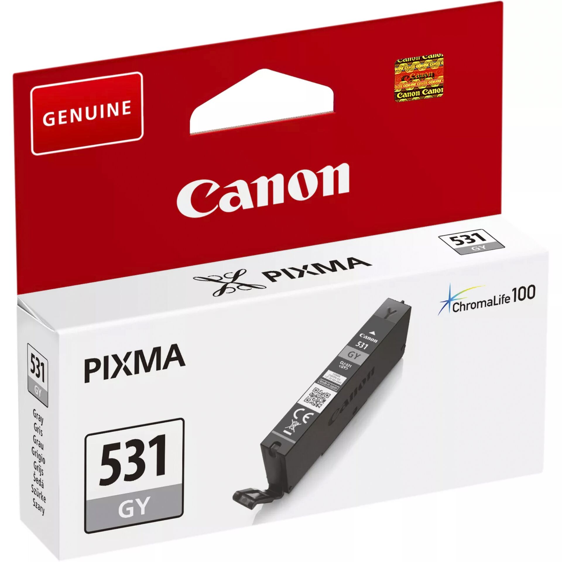 Canon Tinte CLI-531GY grau 